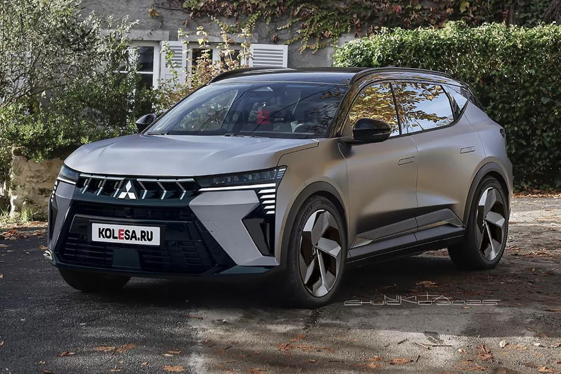 2026 Mitsubishi Eclipse Cross EV: A Stylish Glow-Up Is Coming — But Will It Reach Australia? banner
