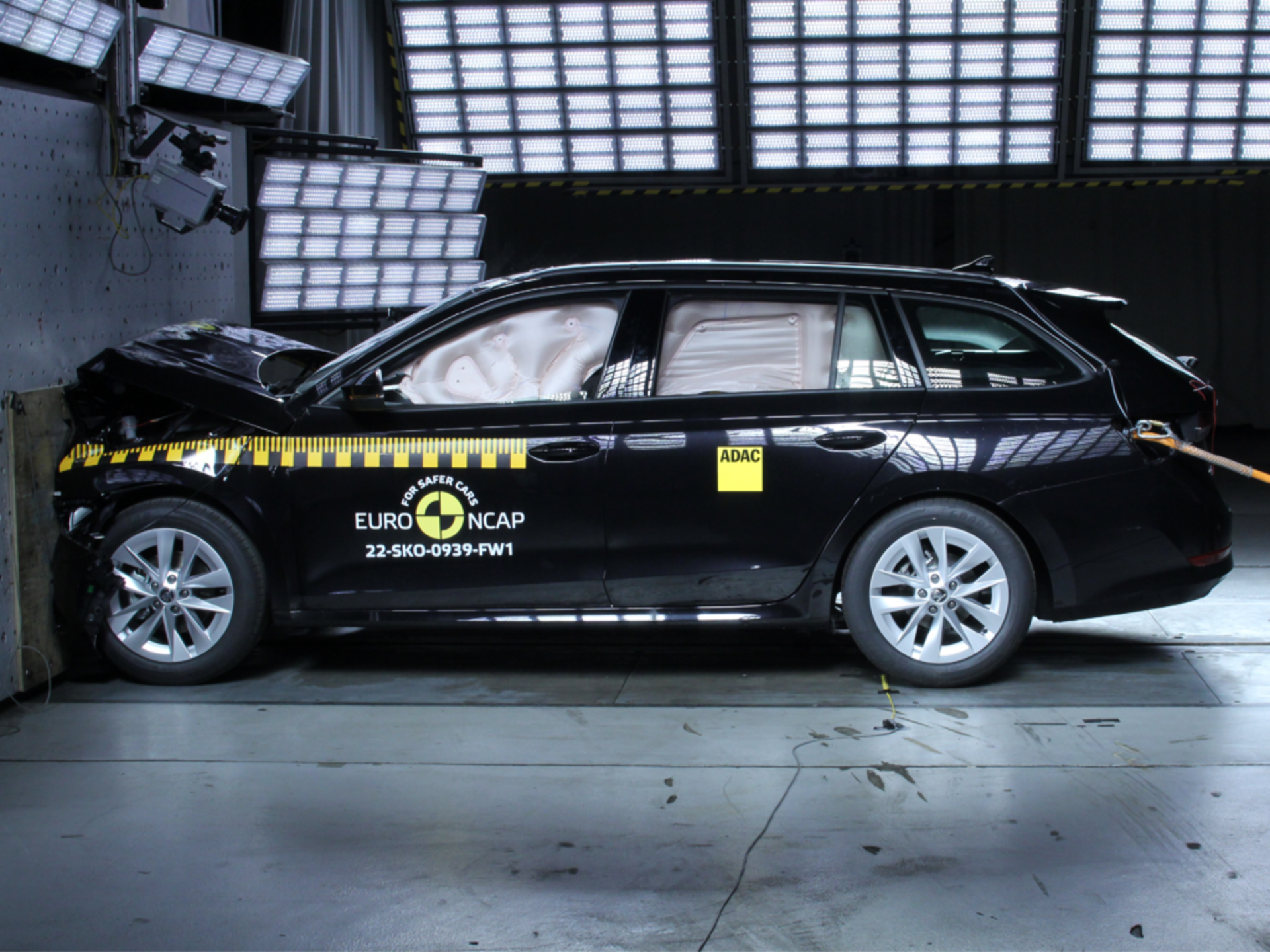 2026 Skoda Octavia ANCAP Safety Rating banner