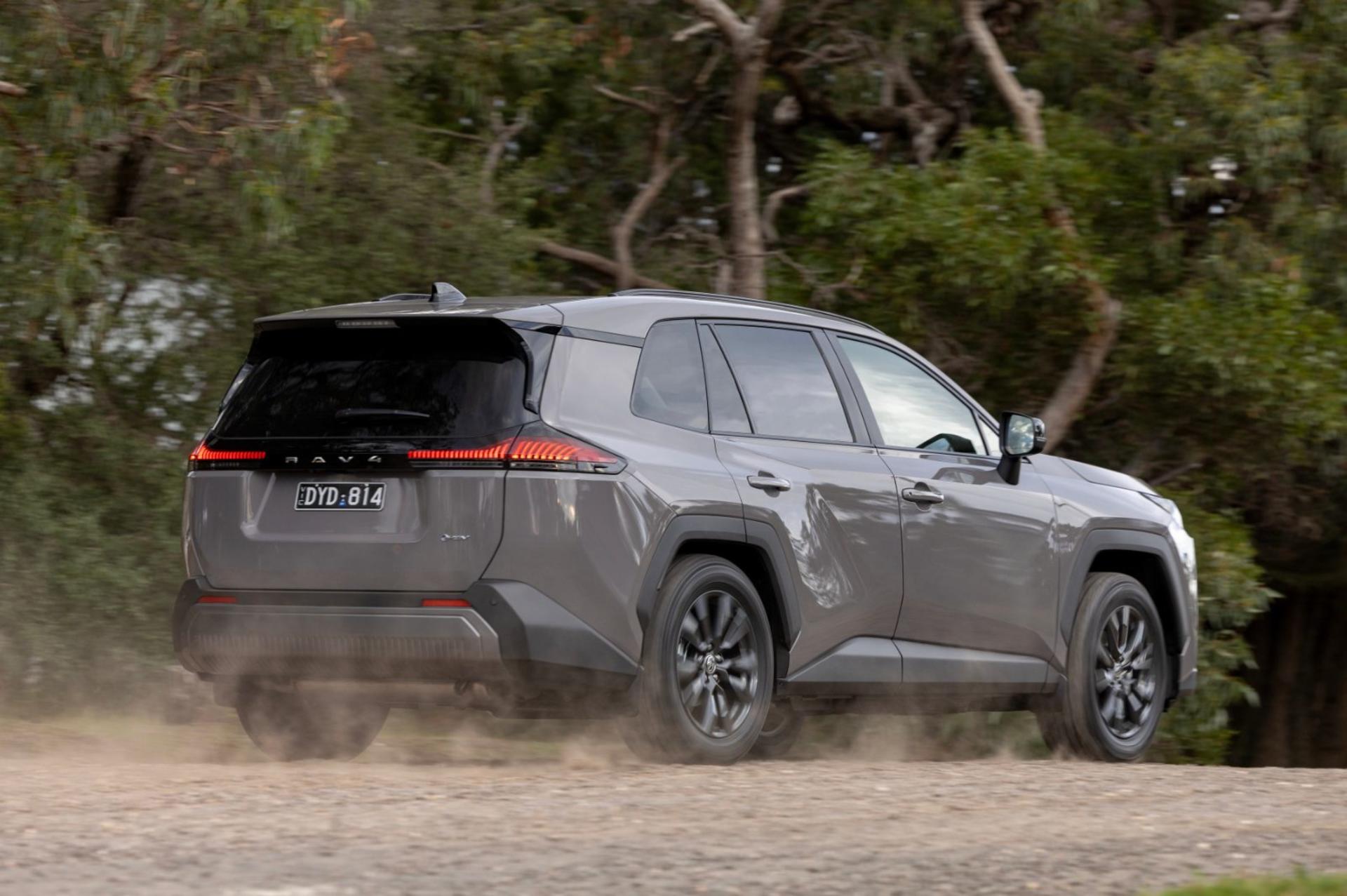 Toyota RAV4 GXL PHEV at Brisbanes Downtown Toyota - image from Rear