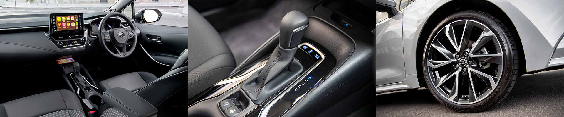 2020 All New Corolla Sedan Interiors