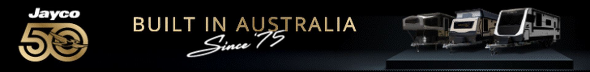 Jayco- The Australian Experience! banner