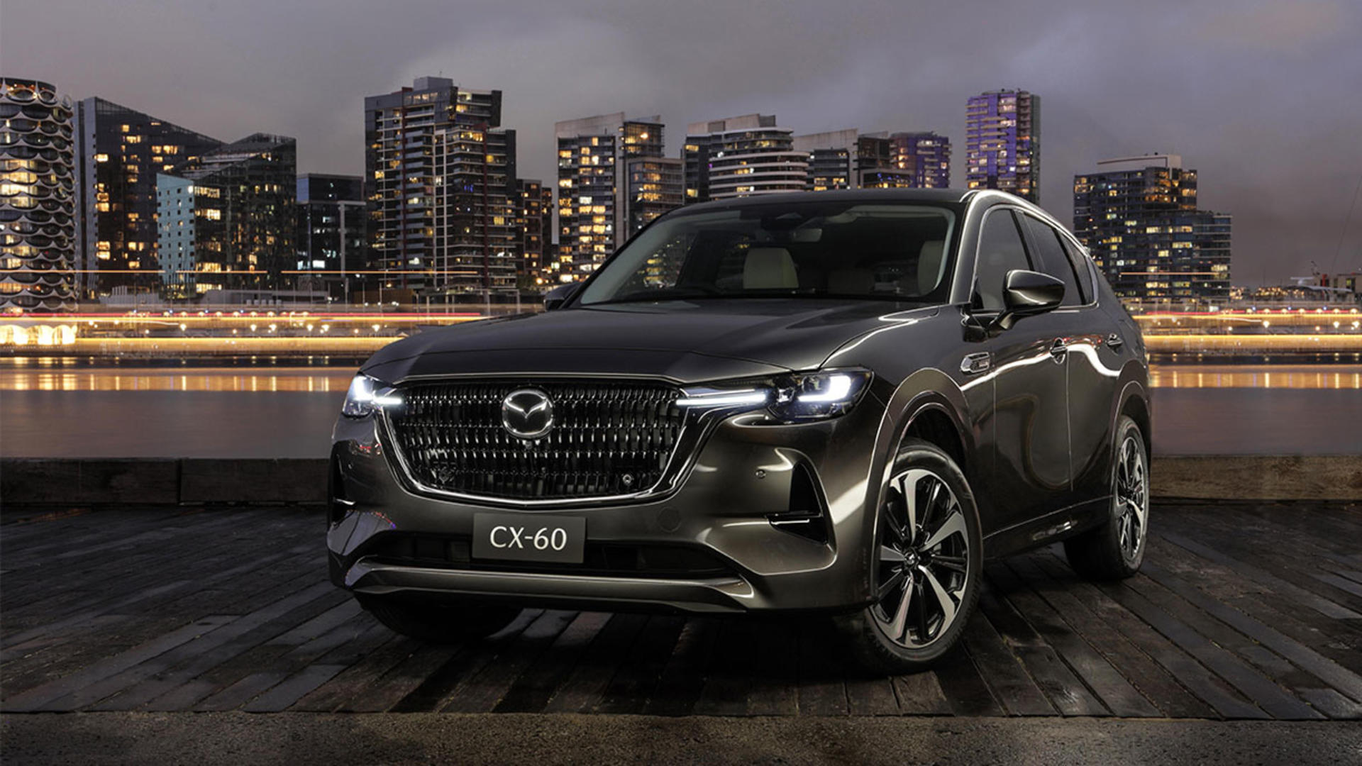 Unveiling The Icons: First-Ever Mazda CX-60 And Mazda CX-90 Luxury Family SUV banner