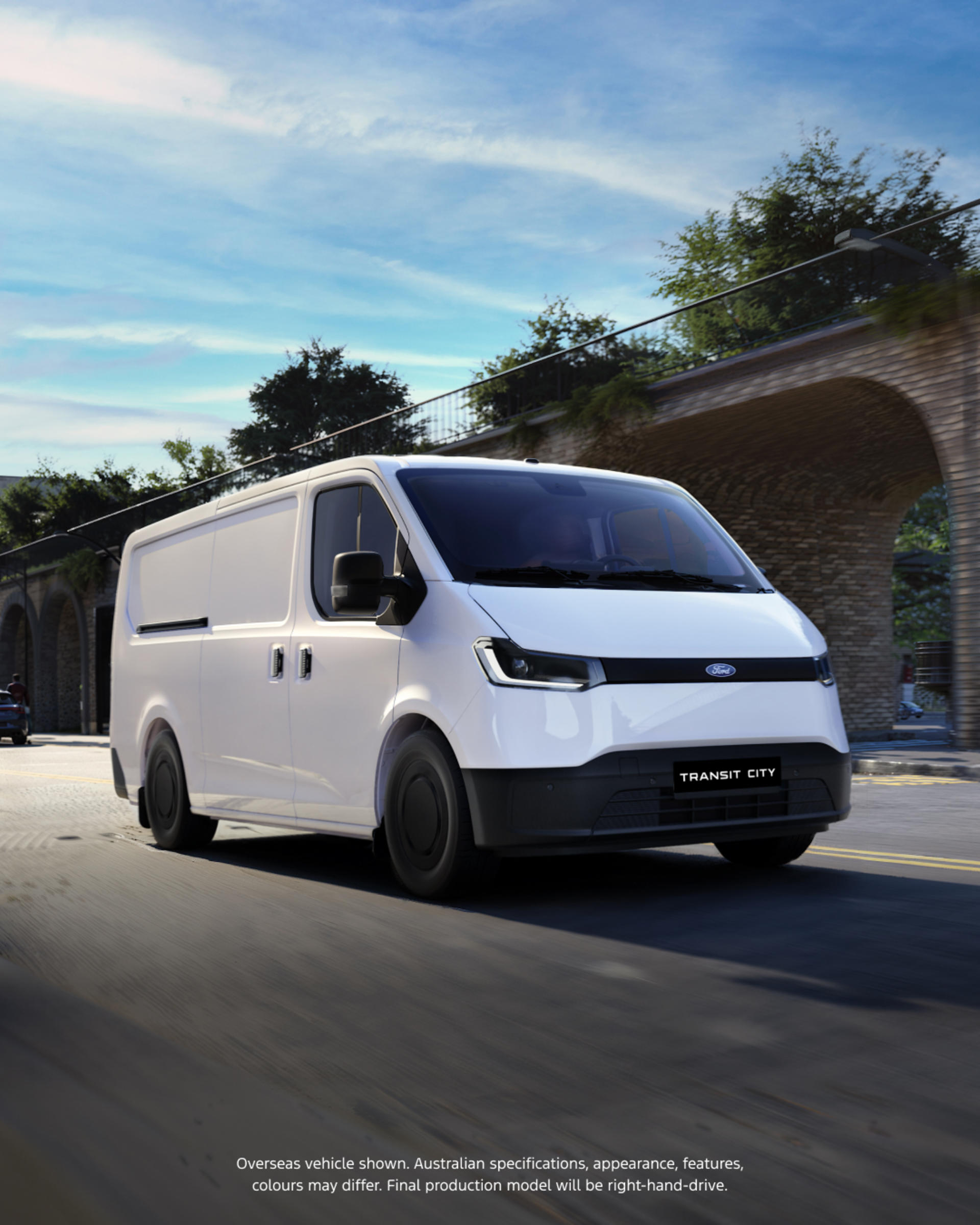 Ford Transit City: Everything You Need to Know About Ford’s New Electric Van Coming to Australia banner