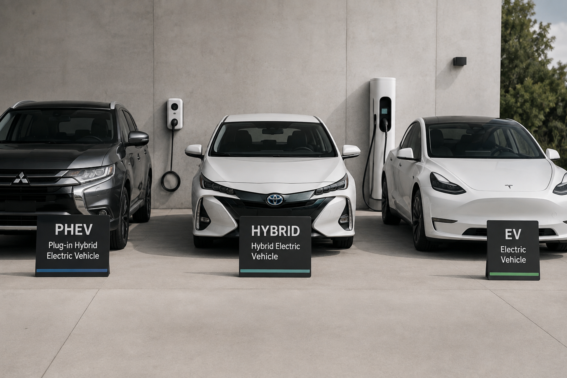 PHEV vs Hybrid vs EV: Which Is Actually Cheapest to Run in Australia in 2026? banner