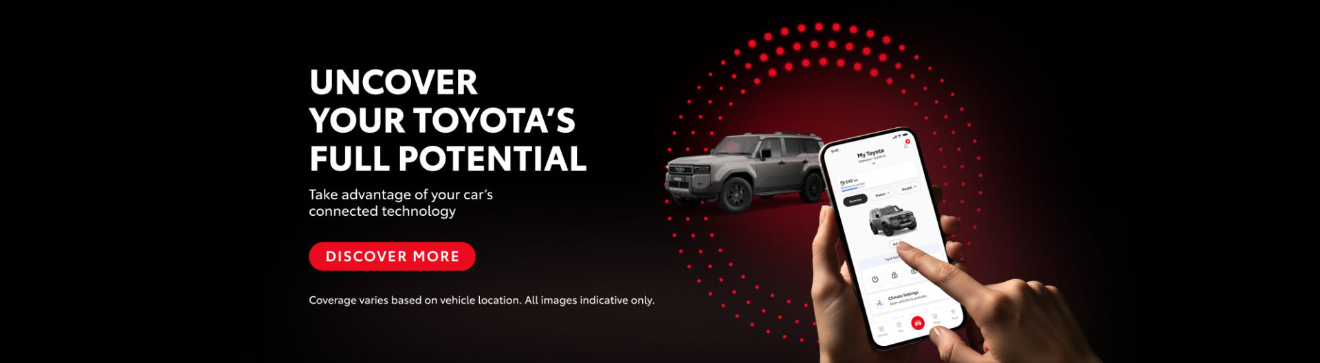 The myToyota Connect App: Making Everyday Driving Easier banner