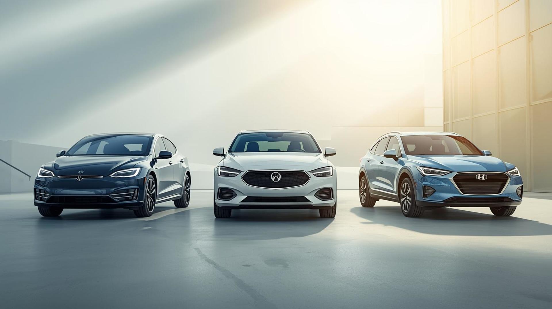 EV, Hybrid & PHEV - Which to Choose banner