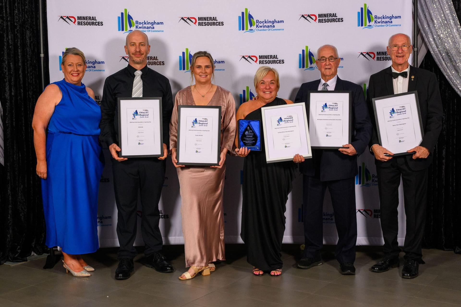 Celebrating our Local Business and Community Champions banner
