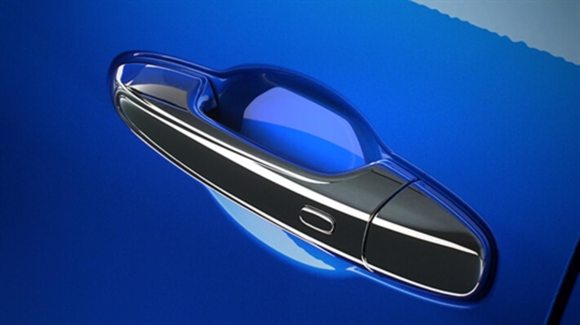 Toyota Hilux Door Handle Protection Film Brisbane