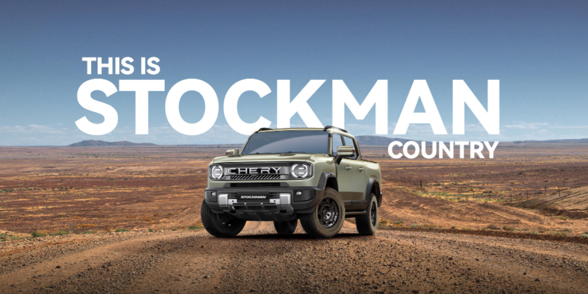 Meet the All-New Chery Stockman: Australia's Newest Ute Has Arrived banner