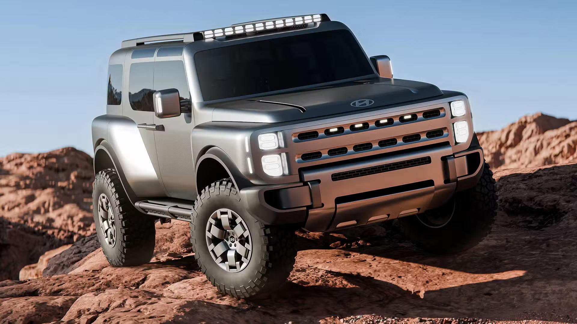 Hyundai Boulder Concept Revealed: A Production-Ready Preview of Future Prado & Ranger Rivals banner