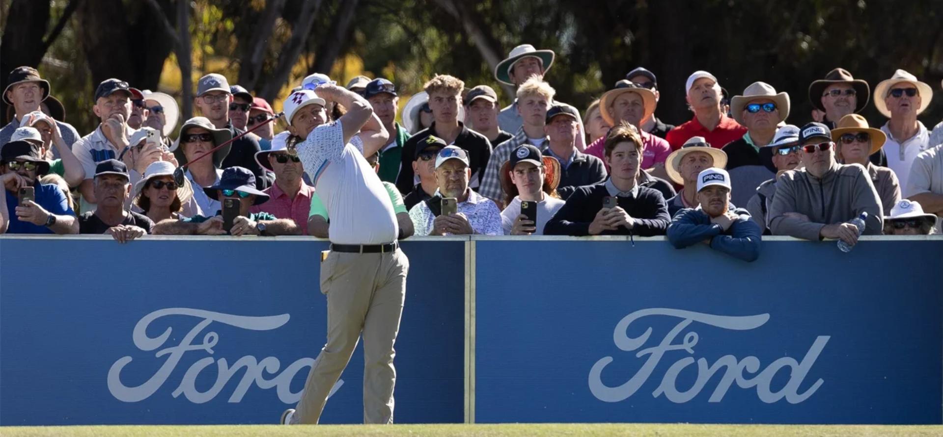 Ford Partner Member Offer for Eligible Yarra Golf Members banner