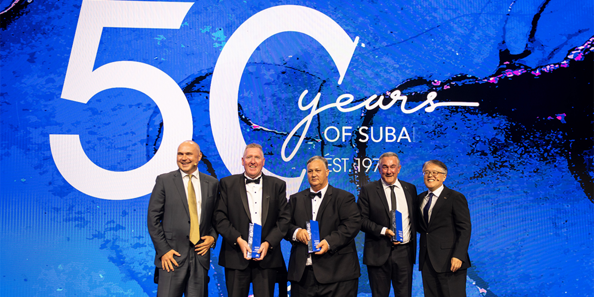 Tynan Subaru has been named the Regional Retailer of the year for 2022 banner