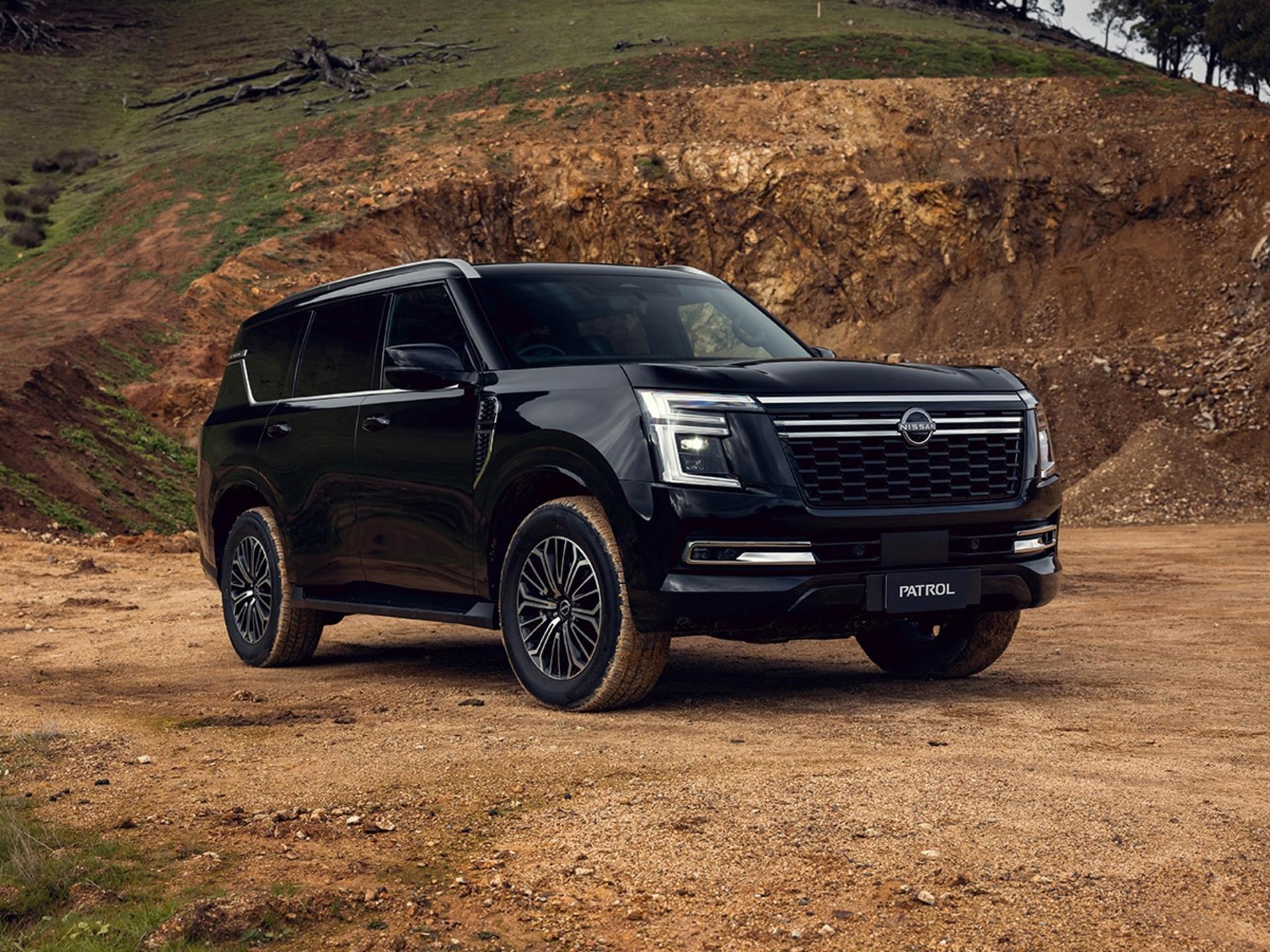 The All-New Nissan Patrol | The Next Chapter banner