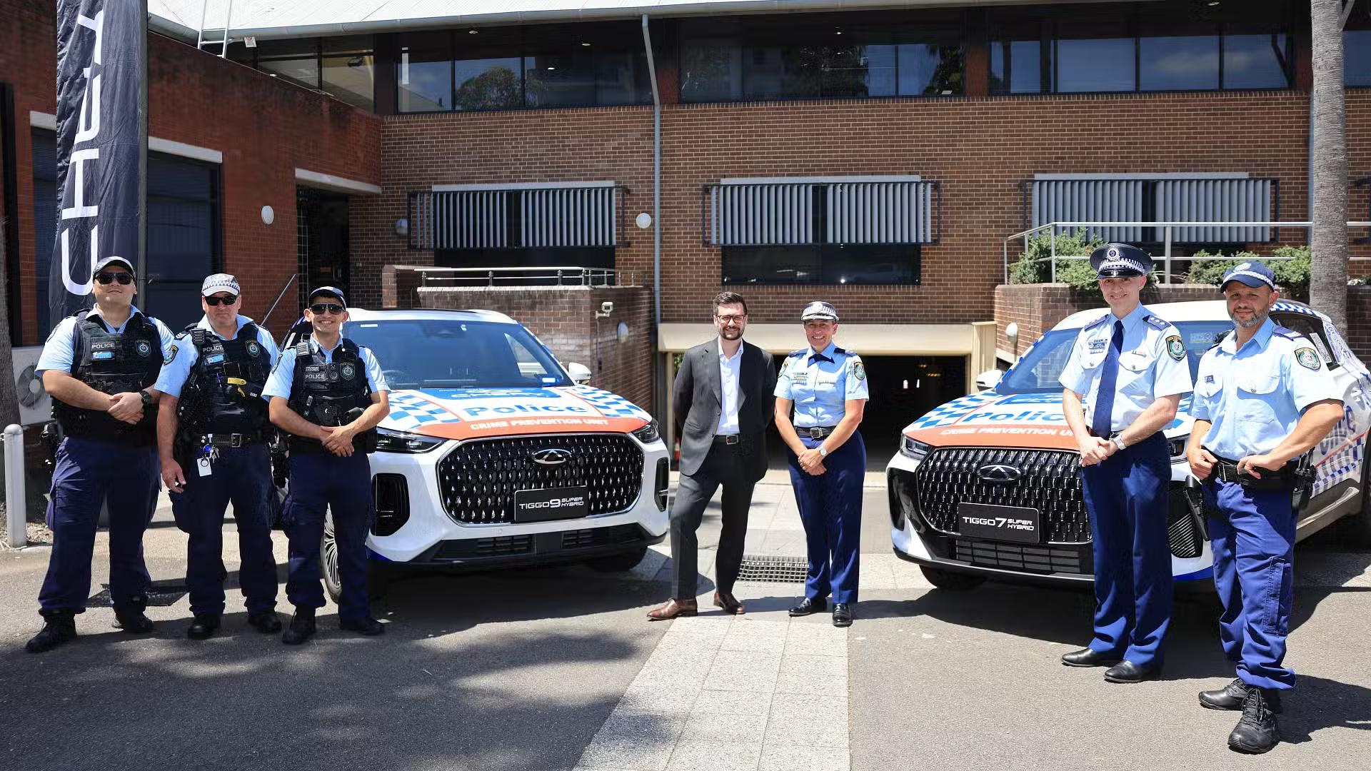 Chery Partners with NSW Police – A Commitment to Community, Reliability and Trust banner