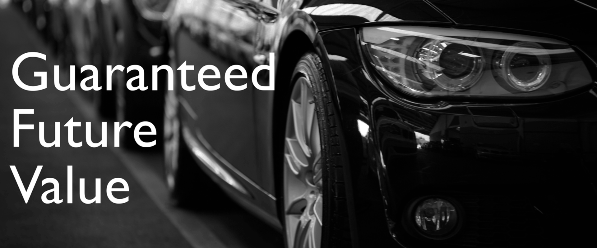 Guaranteed Future Value by Manufacturer