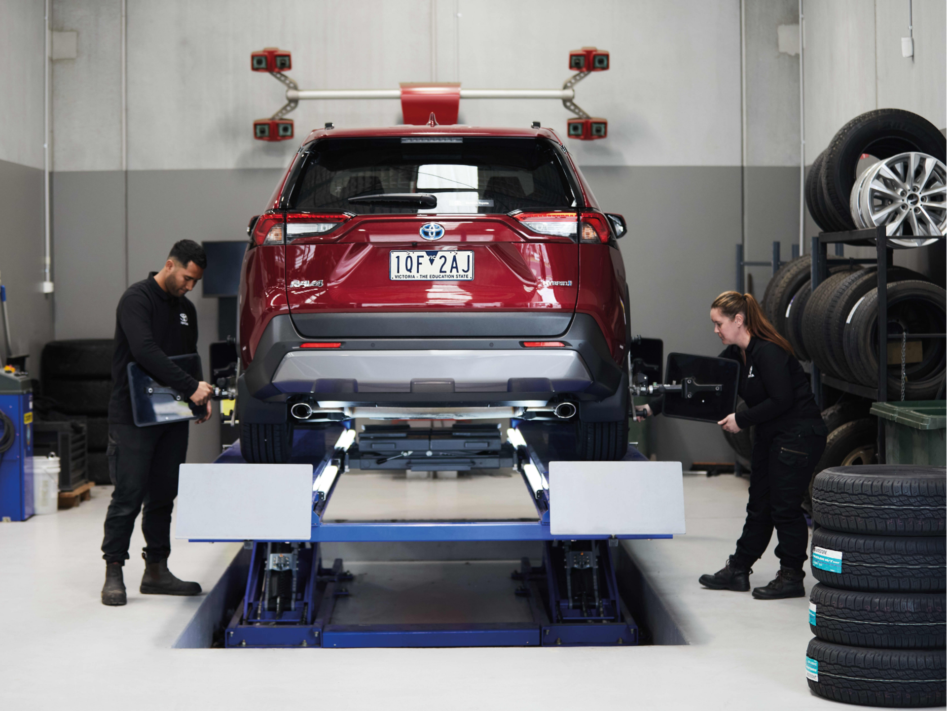 Servicing & Maintenance for Your New Toyota banner