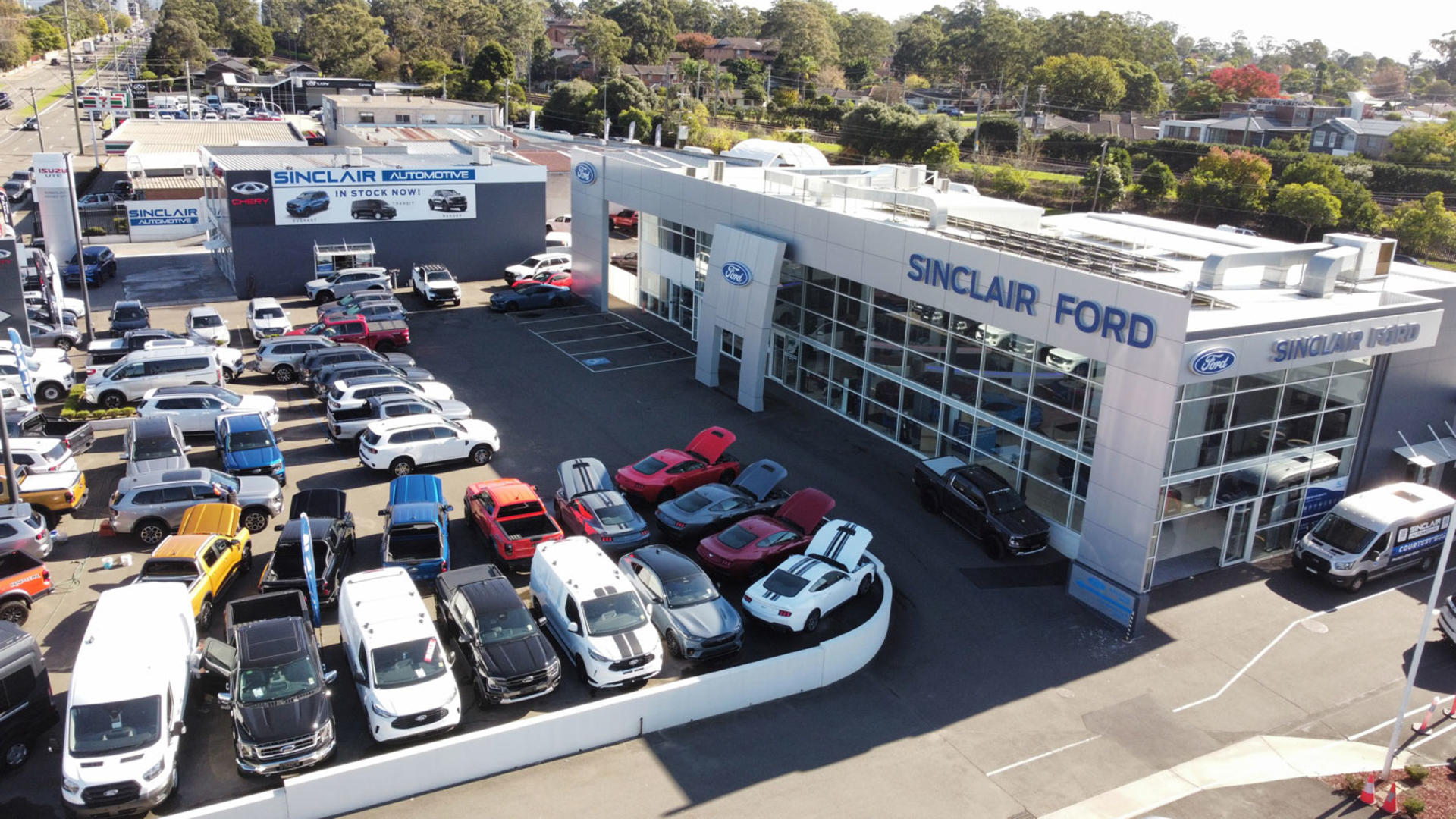 Ford Dealer Kingswood | New Ford Cars Near Penrith banner