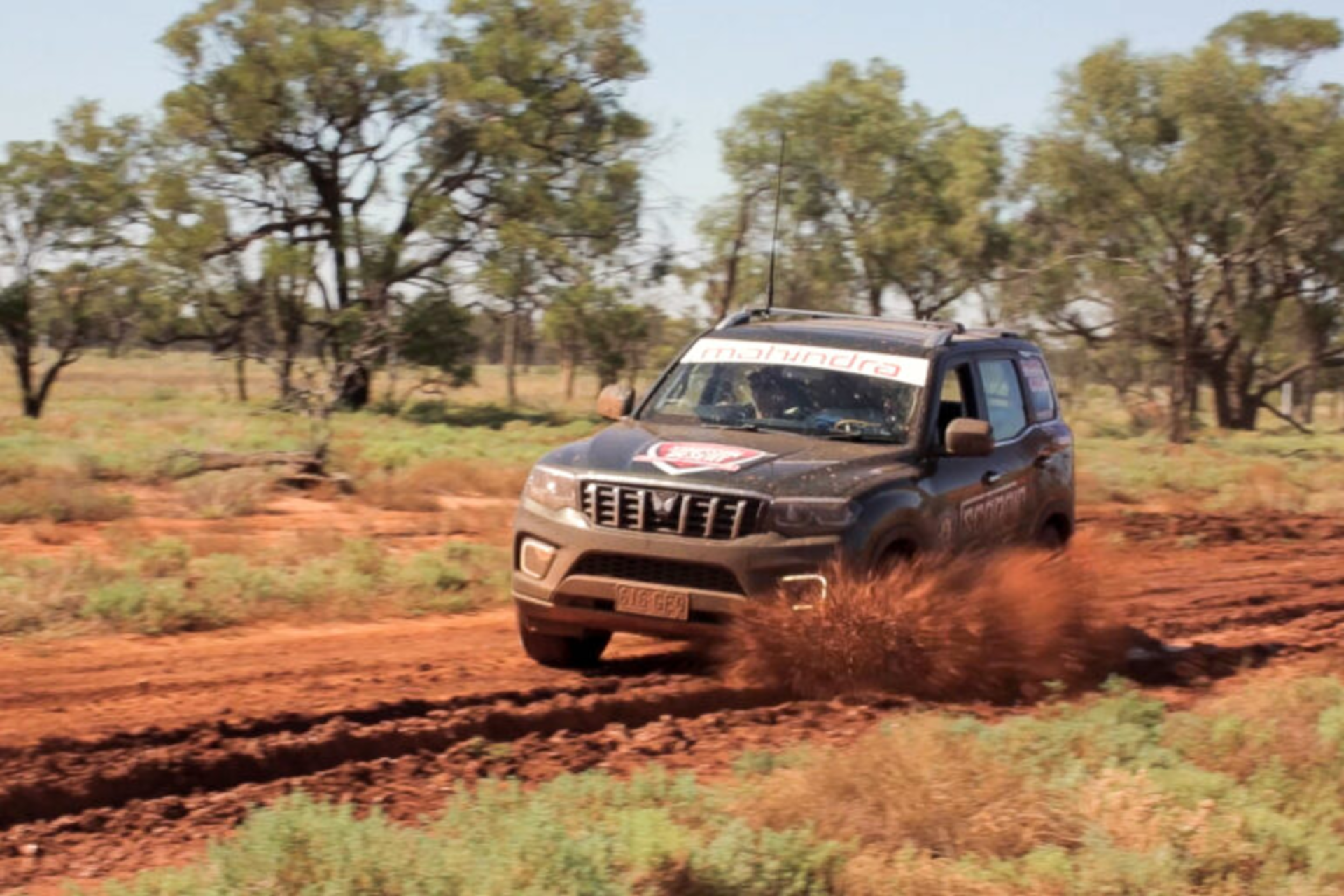 Mahindra Scorpio World Record Simpson Desert