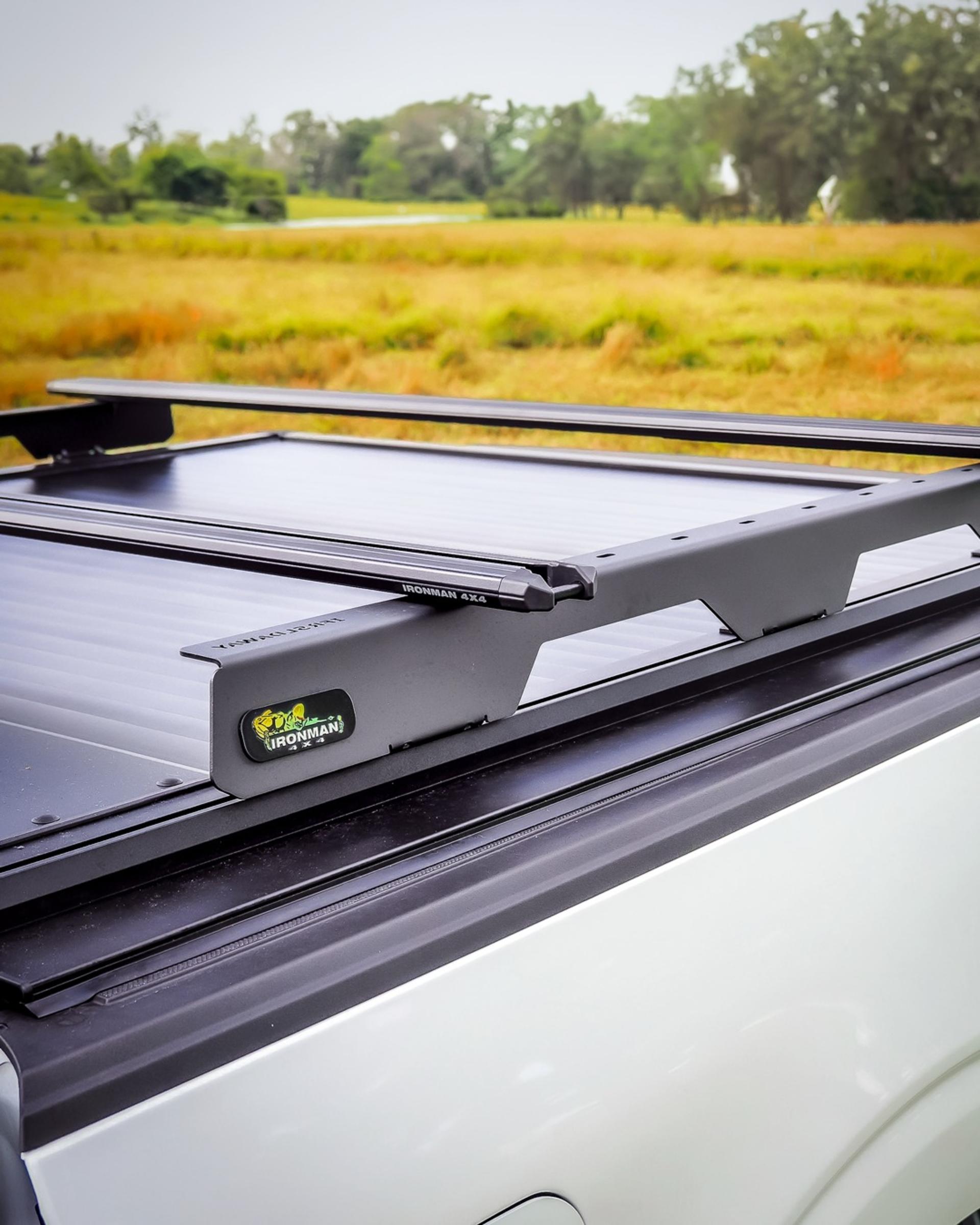 Rear Rack on f150 Tray