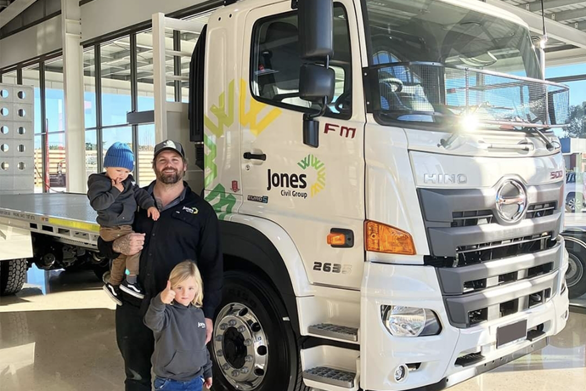 How Hino is Helping to Build a Better Regional Victoria banner