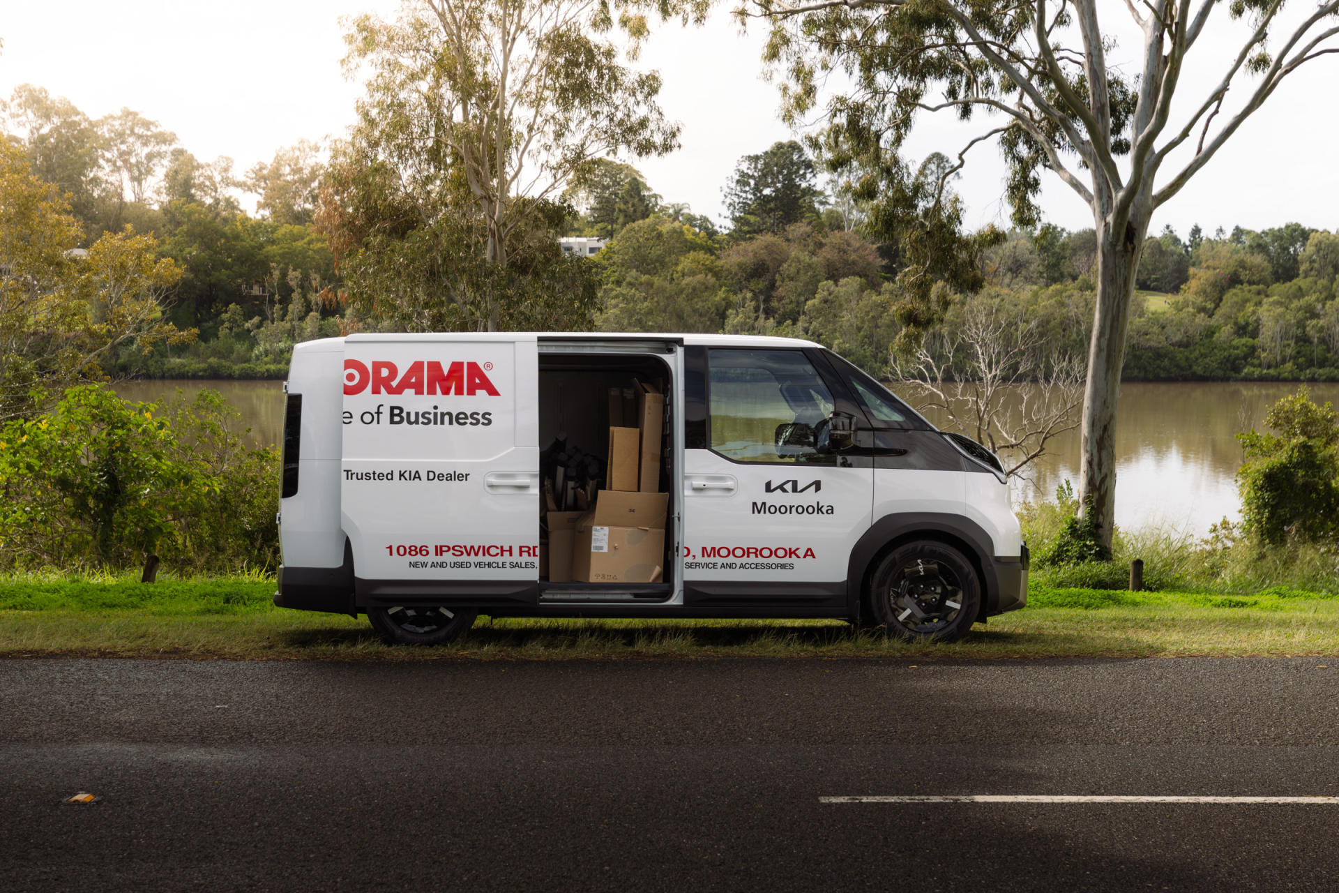 6 Reasons Why Your Business Needs a Kia PV5 Cargo Van banner
