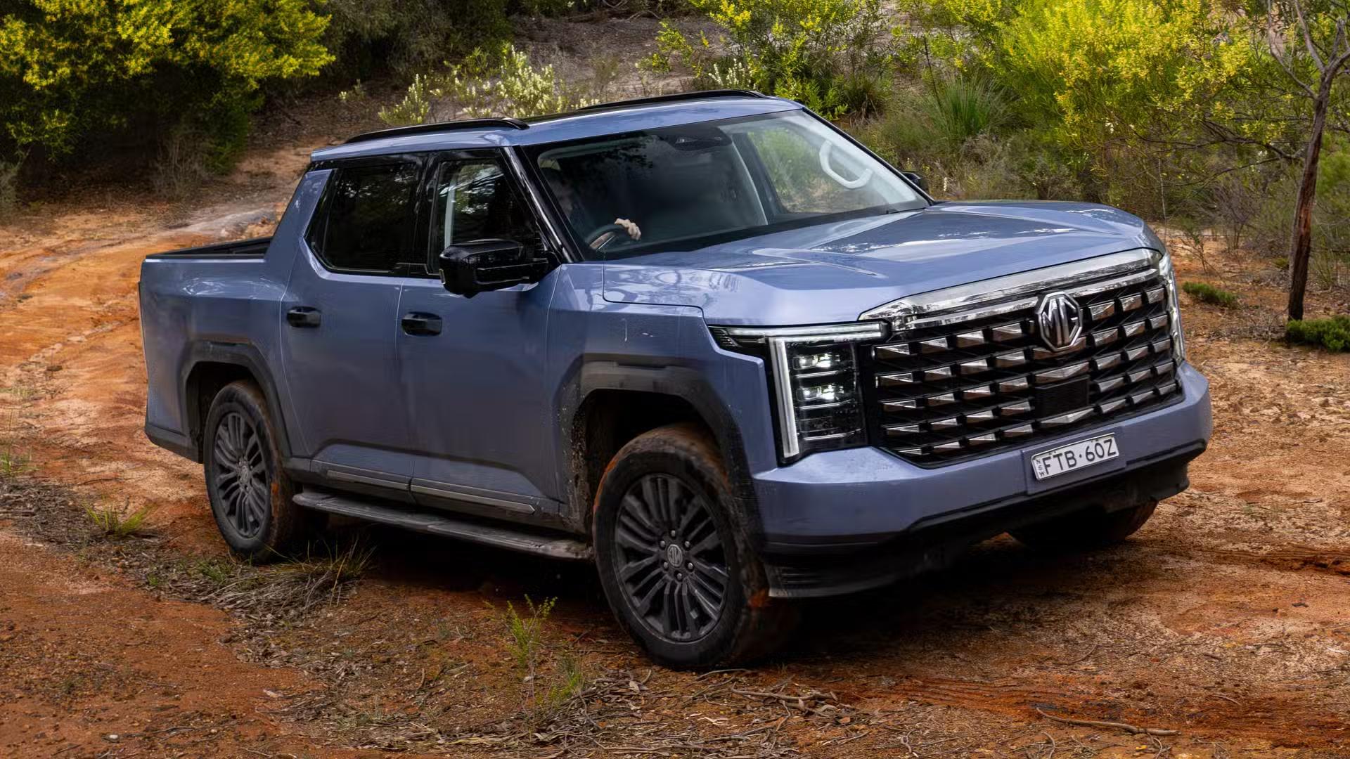 Introducing the 2026 MG U9 Ute: MG’s First-Ever Pickup banner