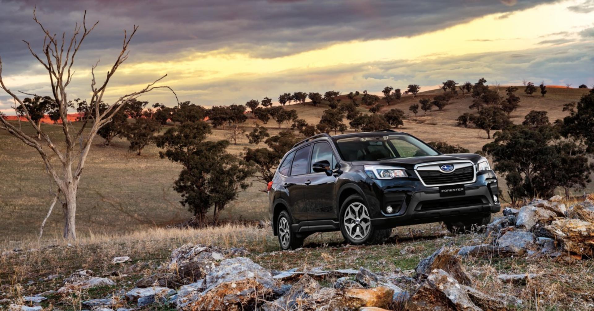 Subaru Australia Celebrates 300,000 Sales of the Forester SUV banner