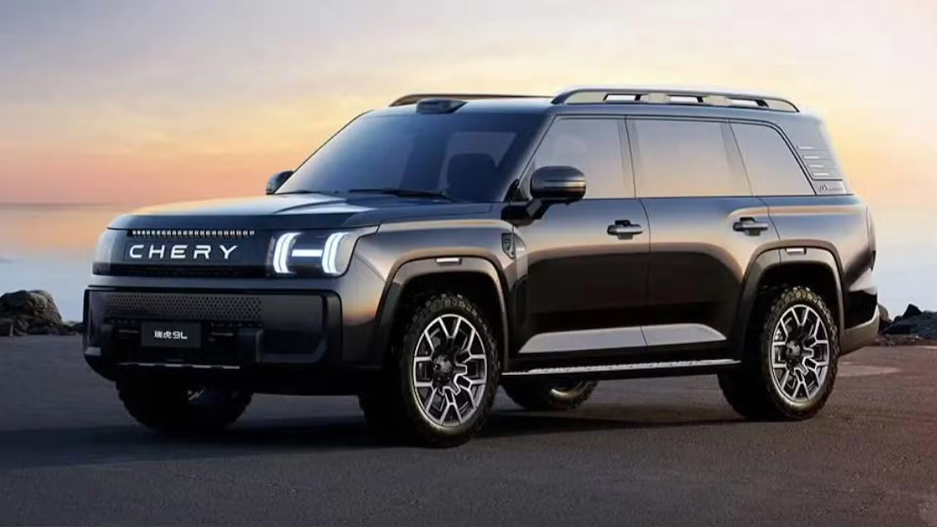 Introducing the All-New Chery Tiggo 9L: The Electric SUV Set to Rival the Prado banner