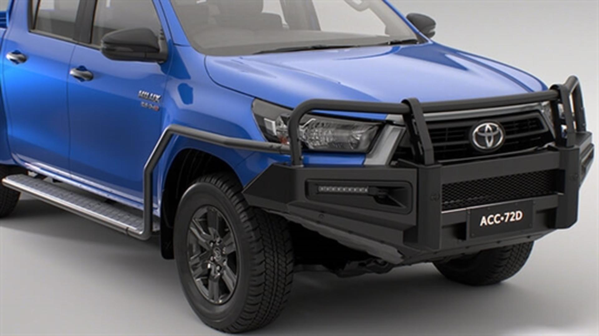 Toyota Hilux Side Rails Brisbane