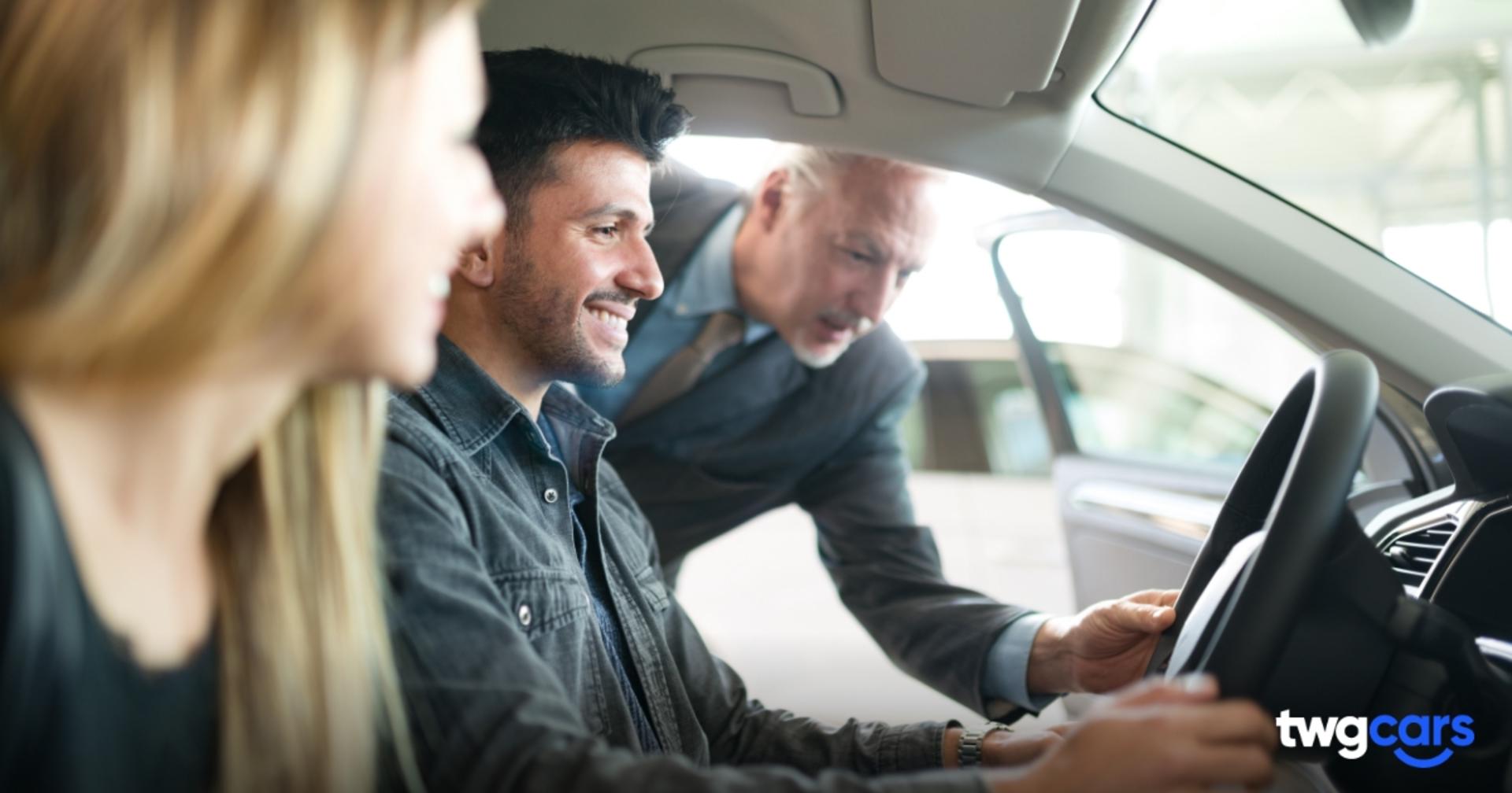 test drive the vehicle