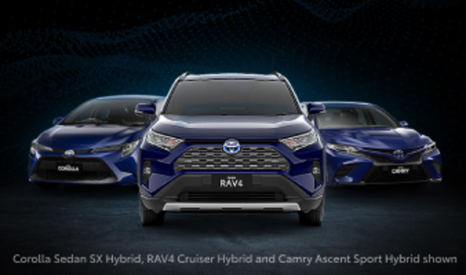 Not All Hybrids Are Created Equal – Think Hybrid, Think Toyota banner