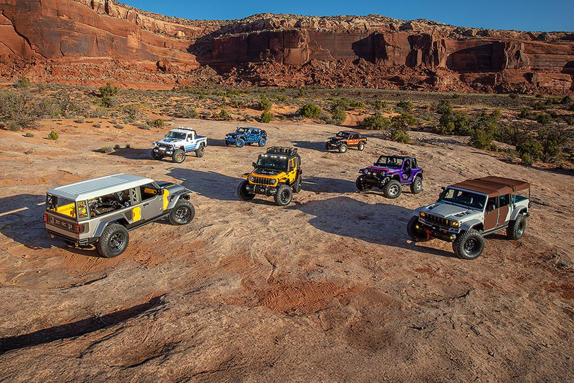 Jeep Goes Wild with Seven New Concepts at the 2025 Easter Jeep Safari banner