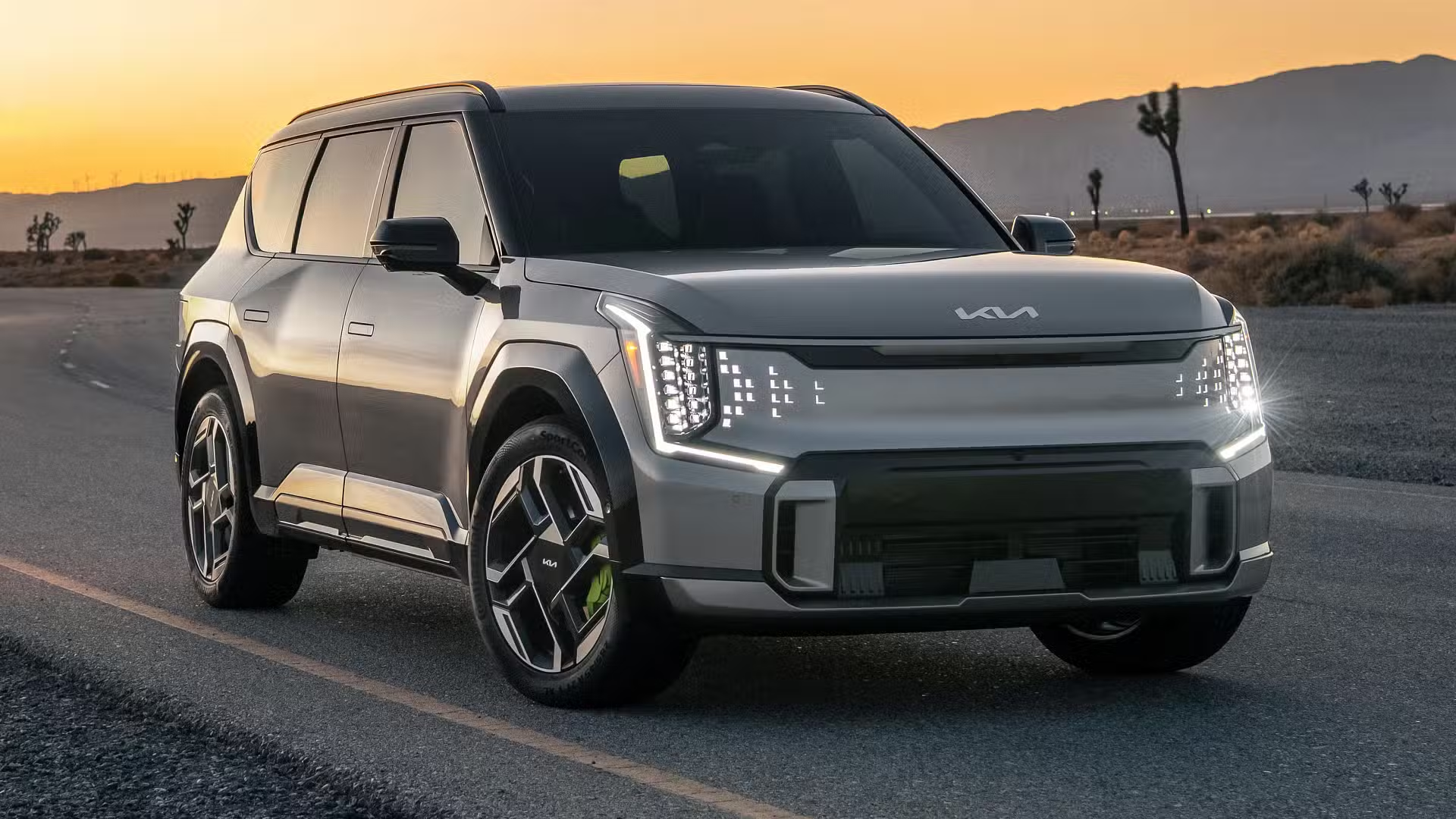 2026 Kia EV9 GT: A High-Performance Revolution for Seven-Seat SUVs banner