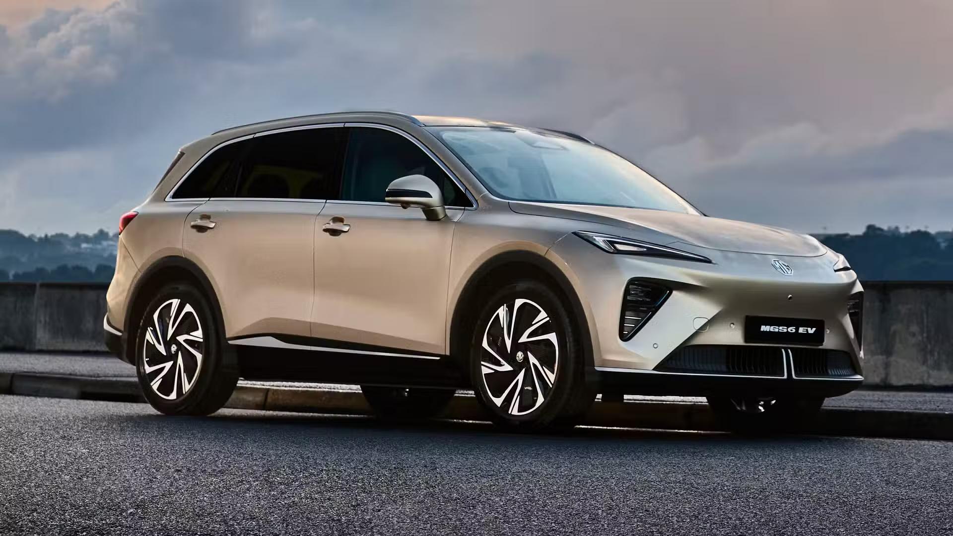 2026 MG S6 EV Arrives in Australia with Impressive Range and Value banner