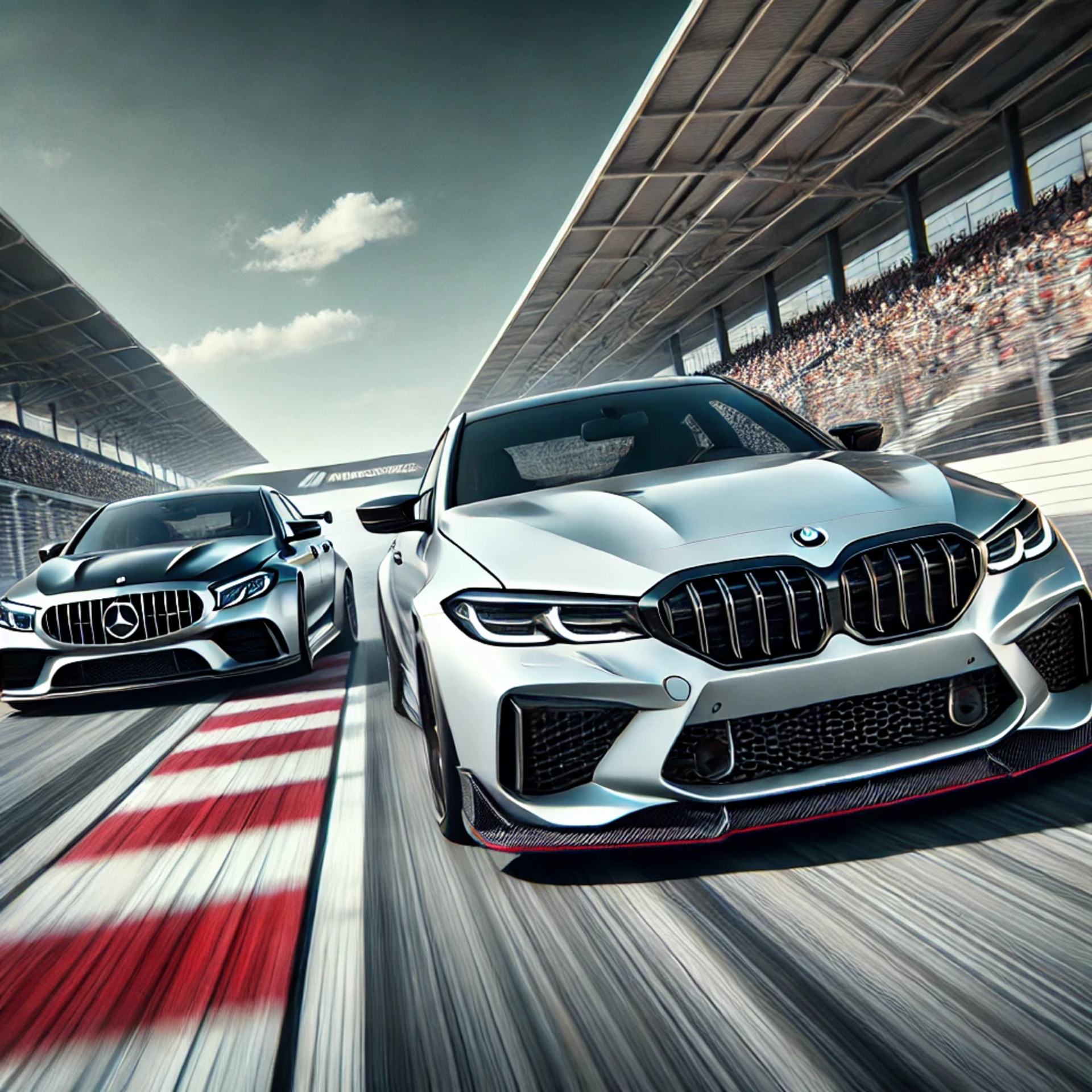 BMW M3 vs Mercedes-AMG C63: Battle of the Titans banner