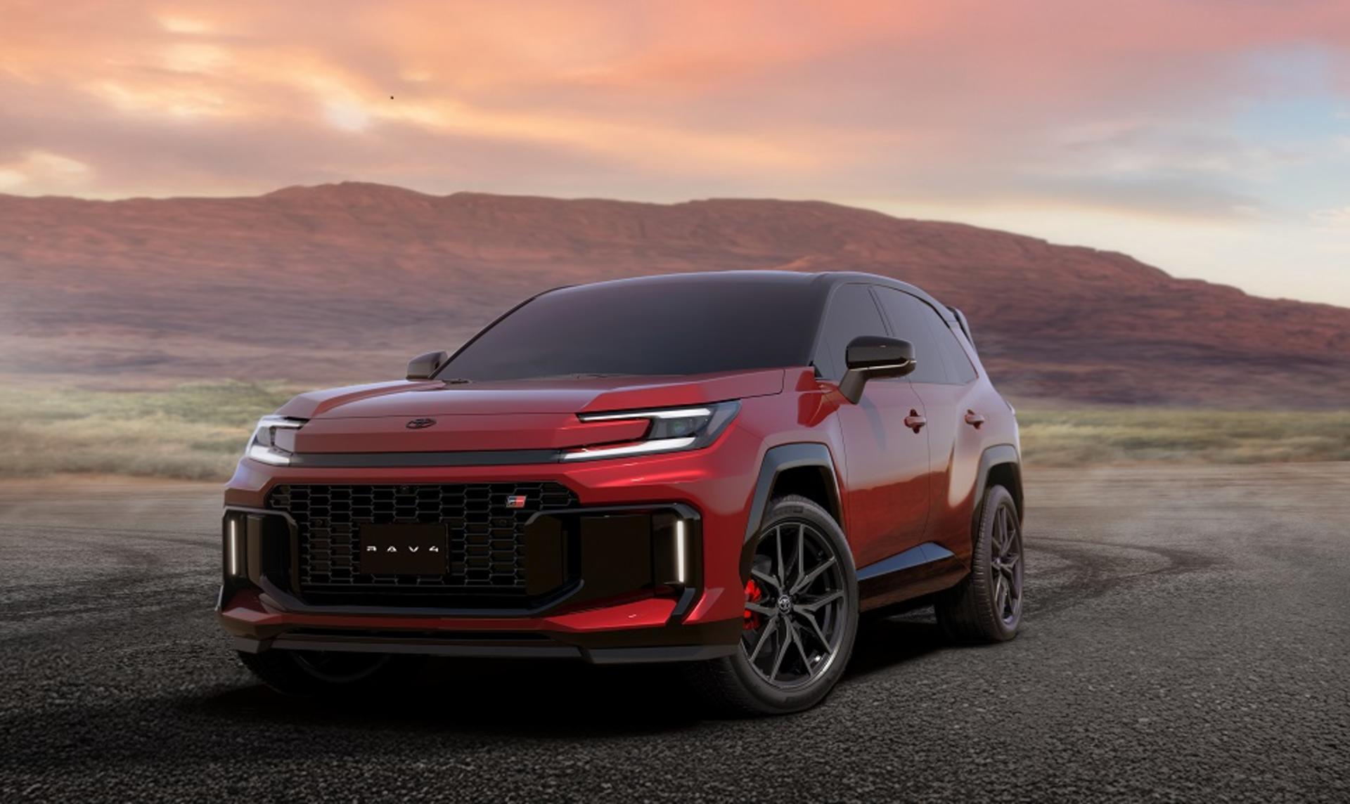 ALL-NEW, SIXTH-GENERATION TOYOTA RAV4 MAKES GLOBAL DEBUT banner