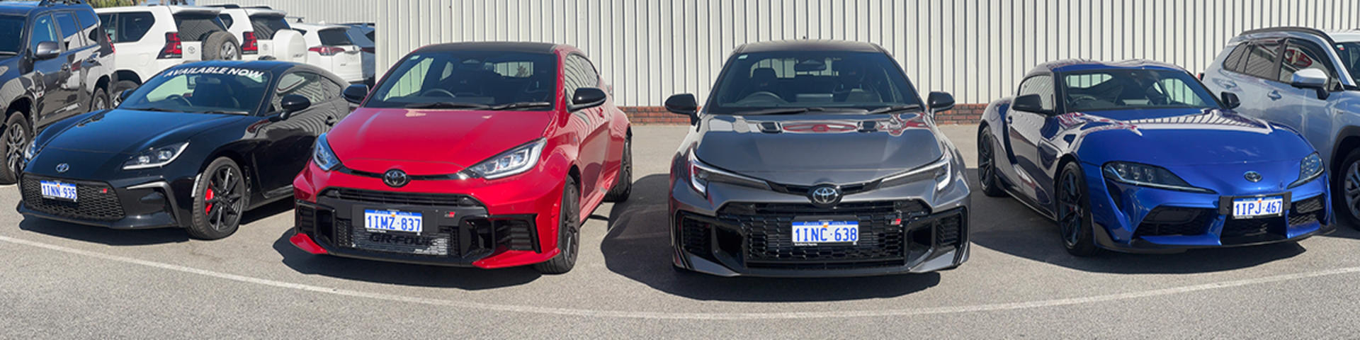 Why a Toyota Demonstrator car could be a smart buy? banner