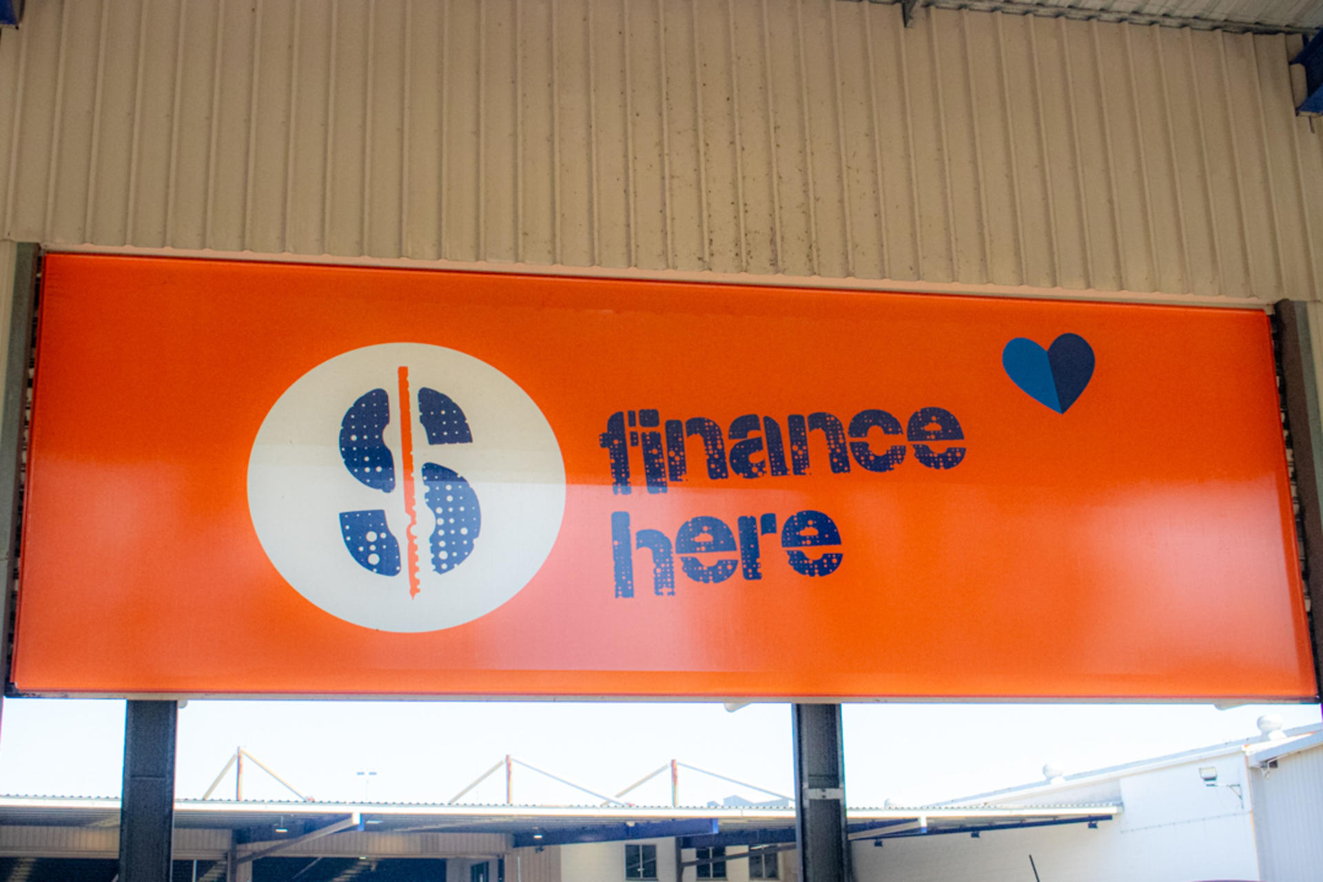 Finance Pre-Approval banner