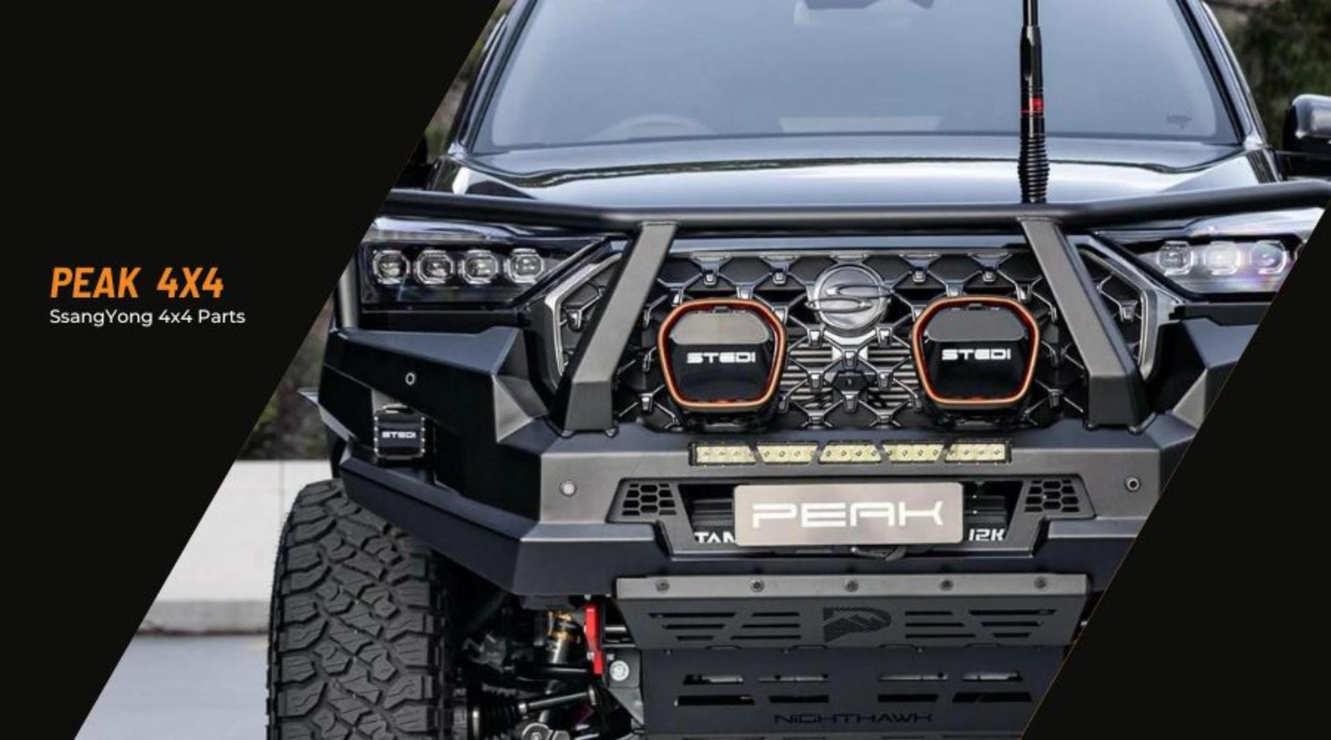 SsangYong Parts &amp; Accessories