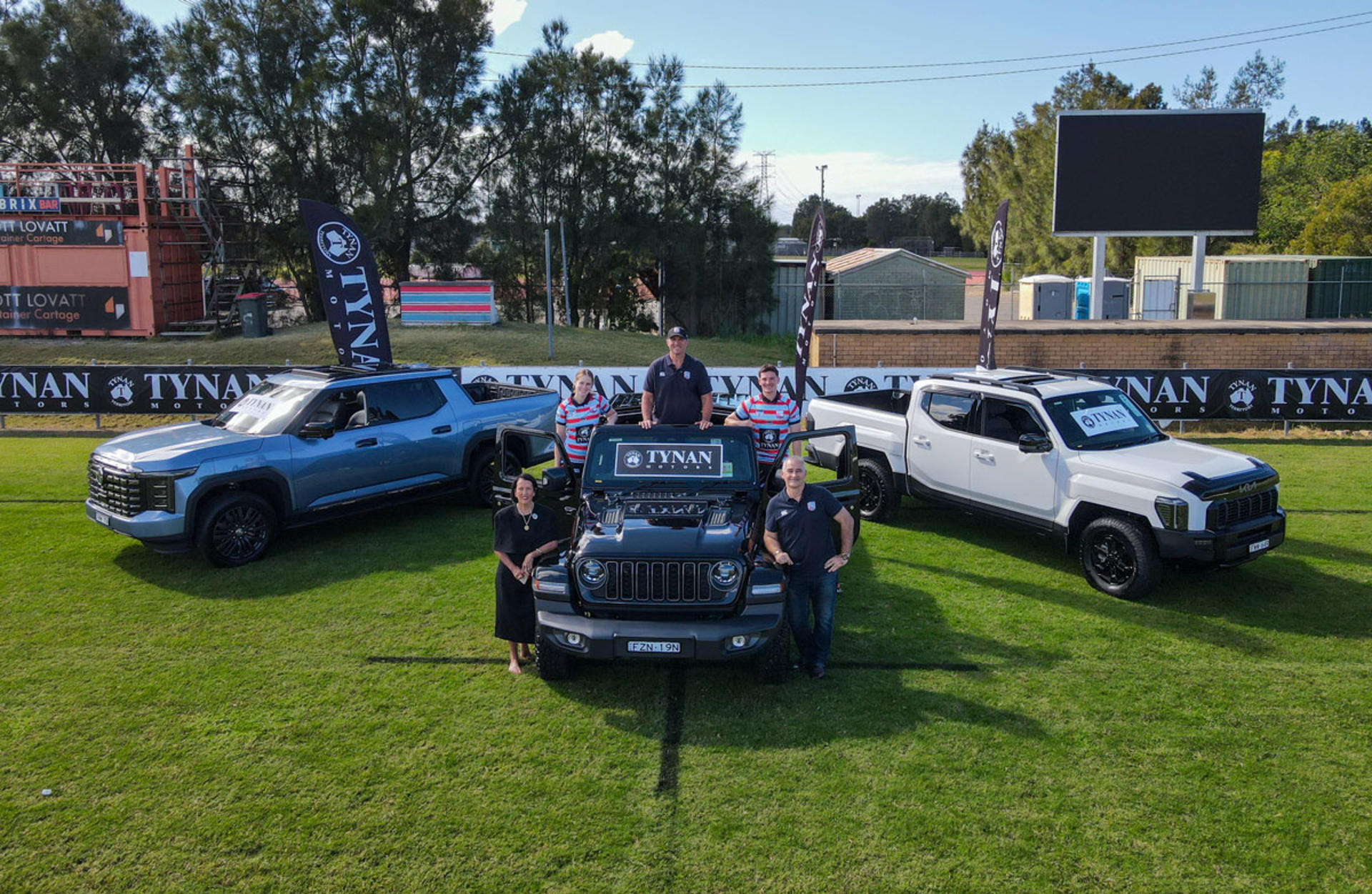 A Legacy Reignited: Tynan Motors Returns to Forshaw Park with Southern Districts banner
