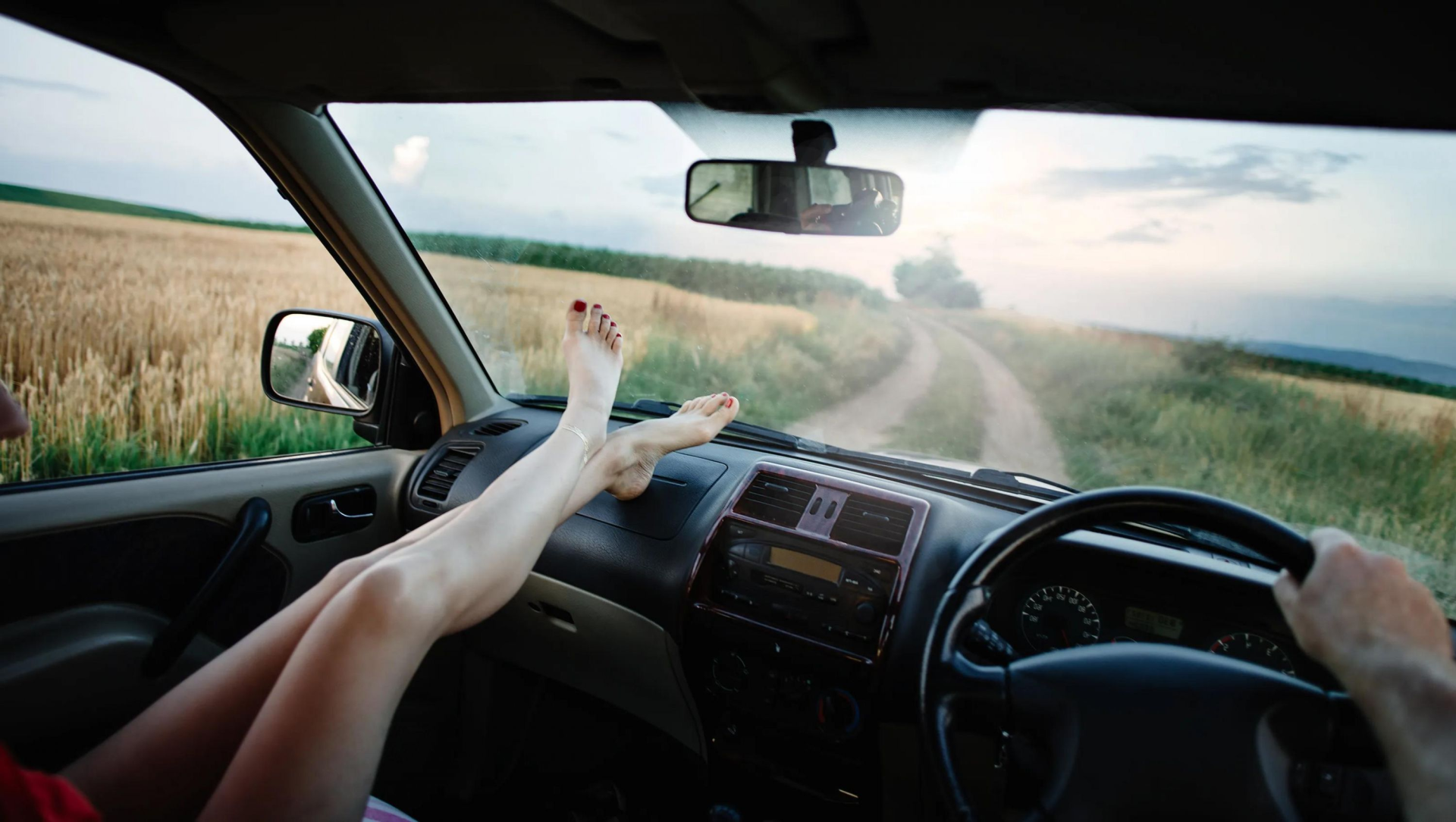 The Perils of Putting Your Feet on the Dashboard: Why Comfort Can Be Dangerous banner