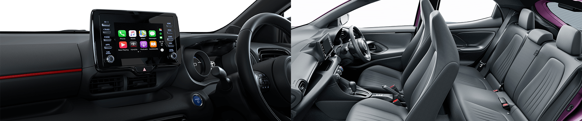 All New Toyota Yaris Interiors