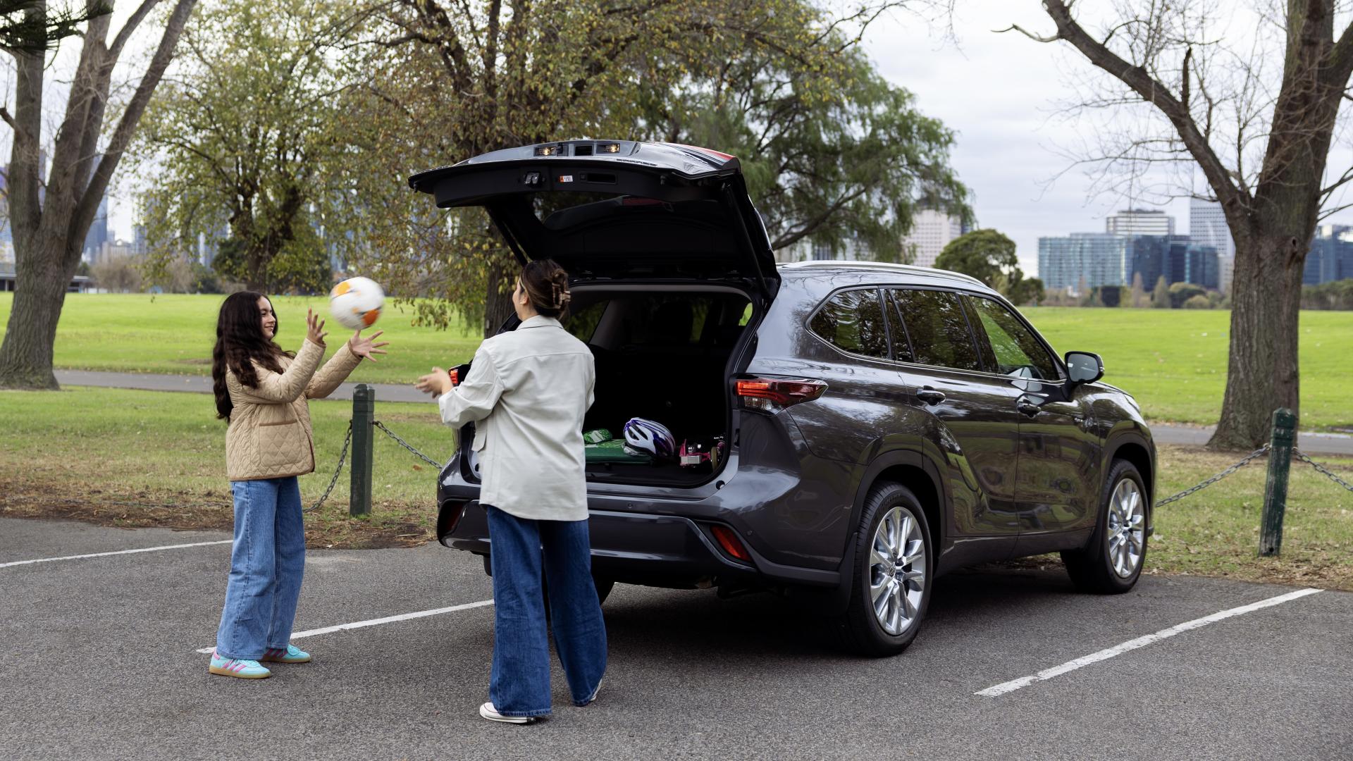 Toyota Kluger Boot Space: What Perth Families Need to Know banner