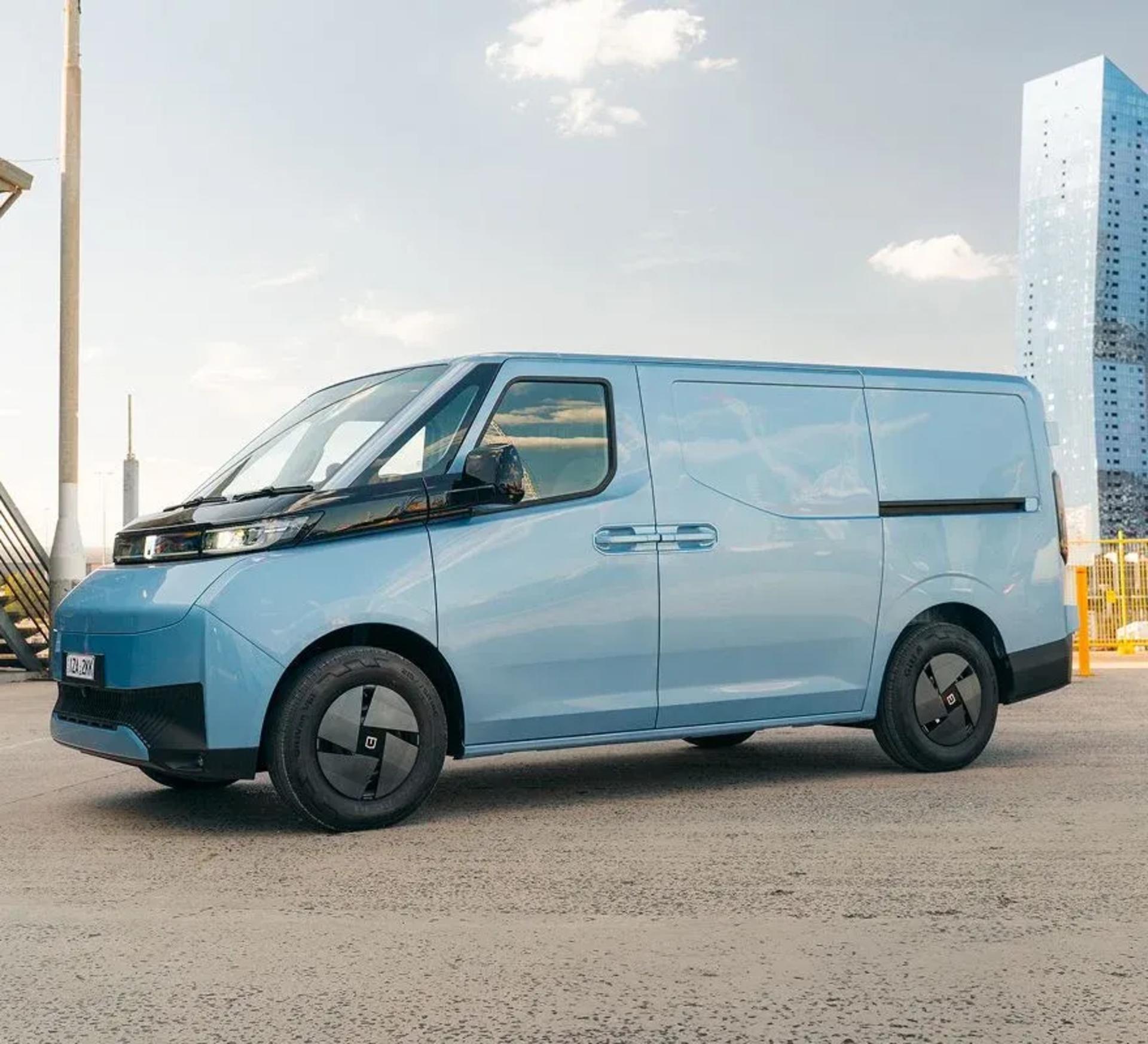 Farizon SV: Five-Star Euro NCAP and ANCAP Platinum Safety Credentials Explained for EV Fleet Buyers banner