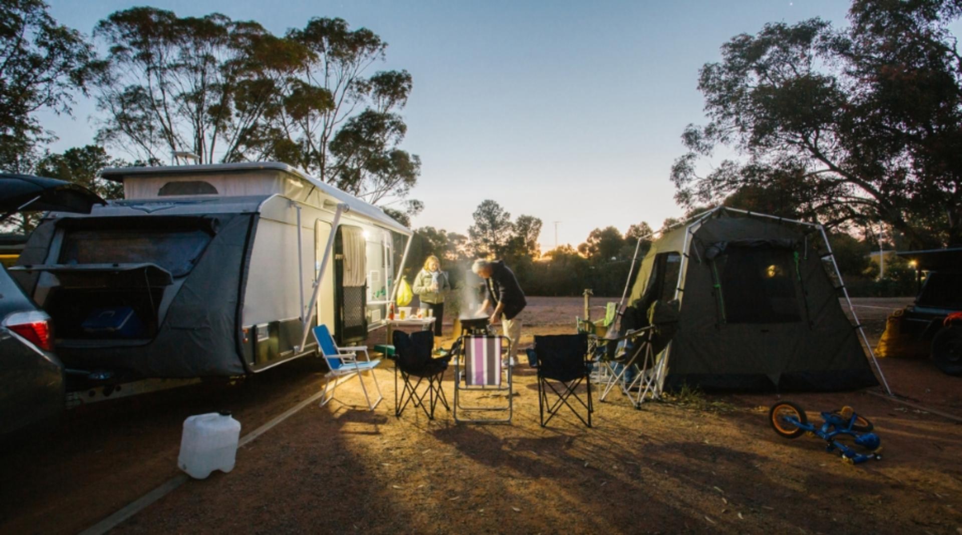 What's your ideal camp site look like?