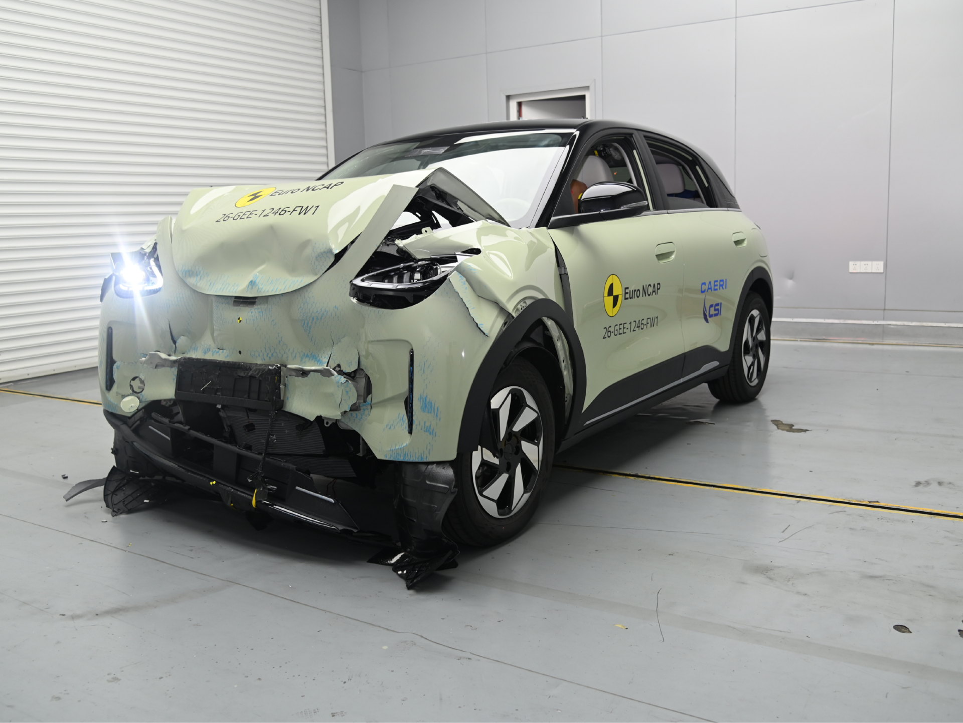 Geely EX2 ANCAP Safety Rating banner