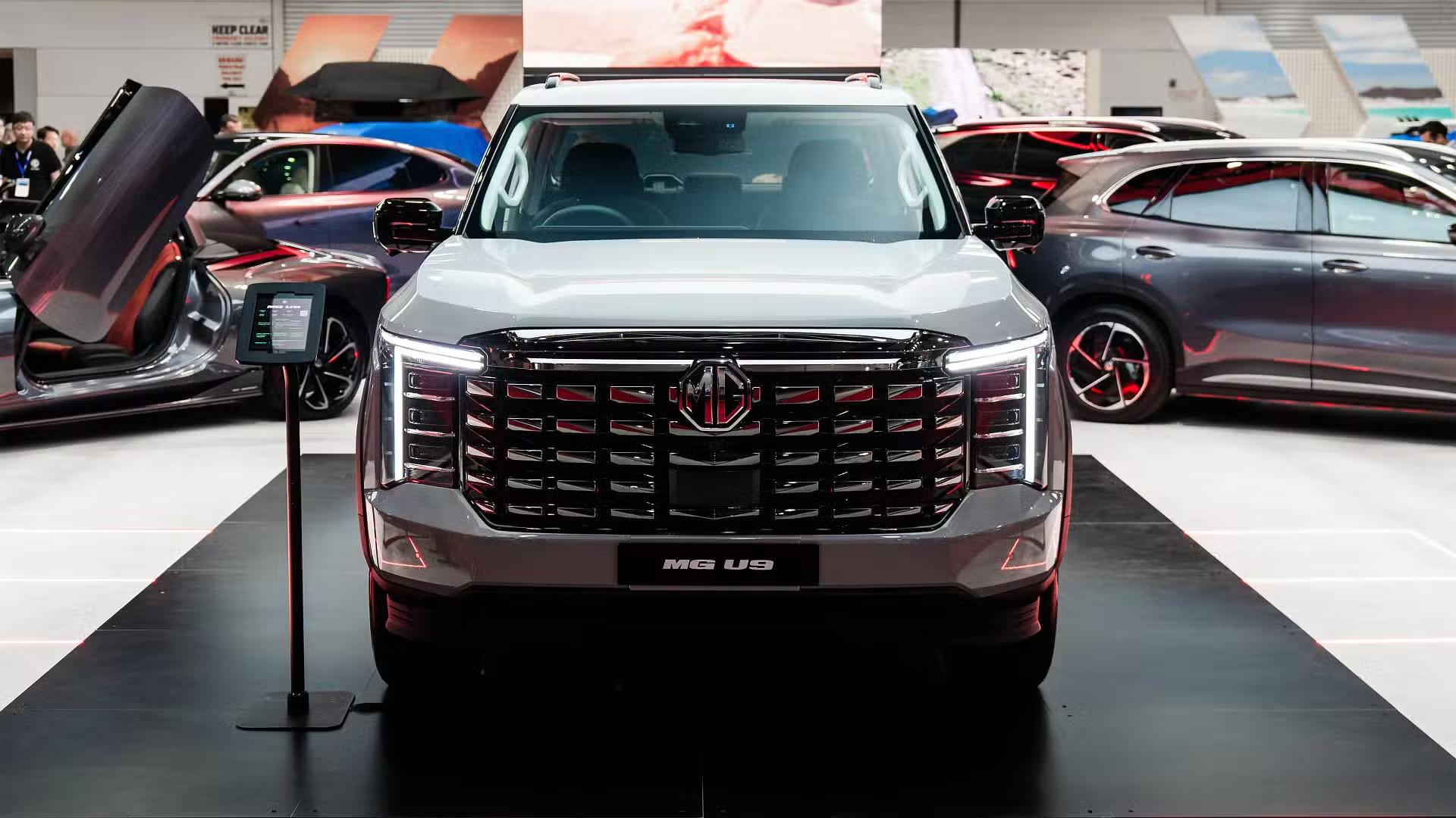 The 2026 MG U9 Ute: MG’s First Dual-Cab is Coming to Australia banner