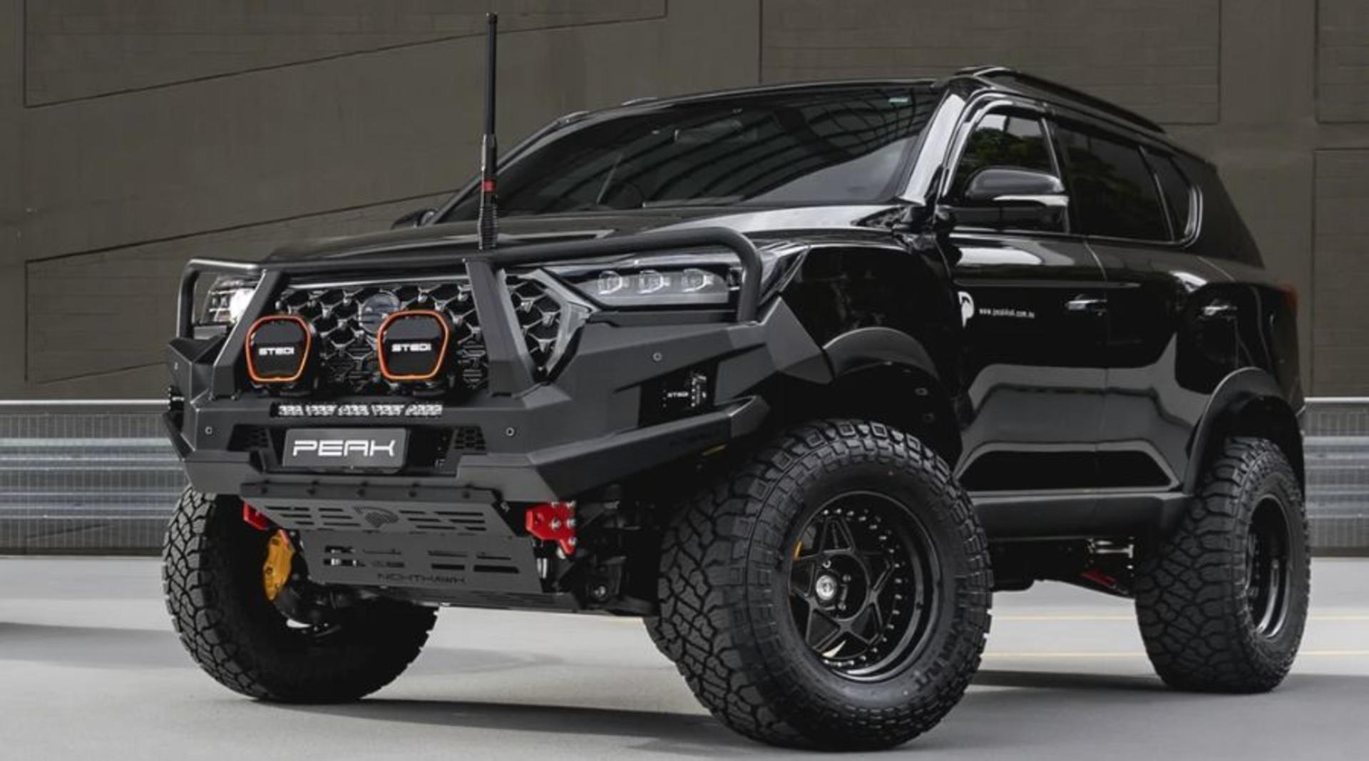 Rexton Peak 4x4 parts and accessories