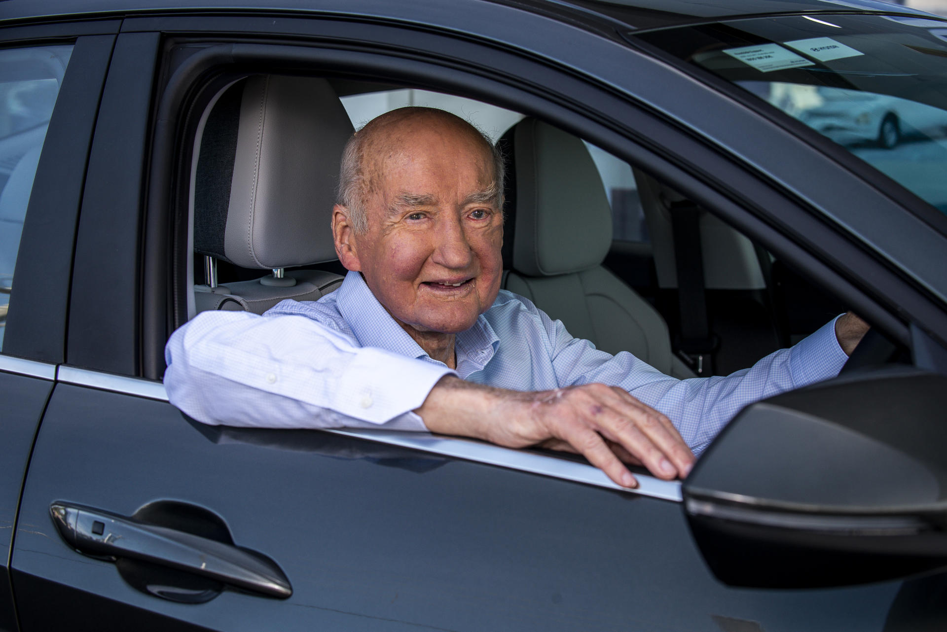 John Hughes is listed as one of the Perthiest personalities by Perth Now banner