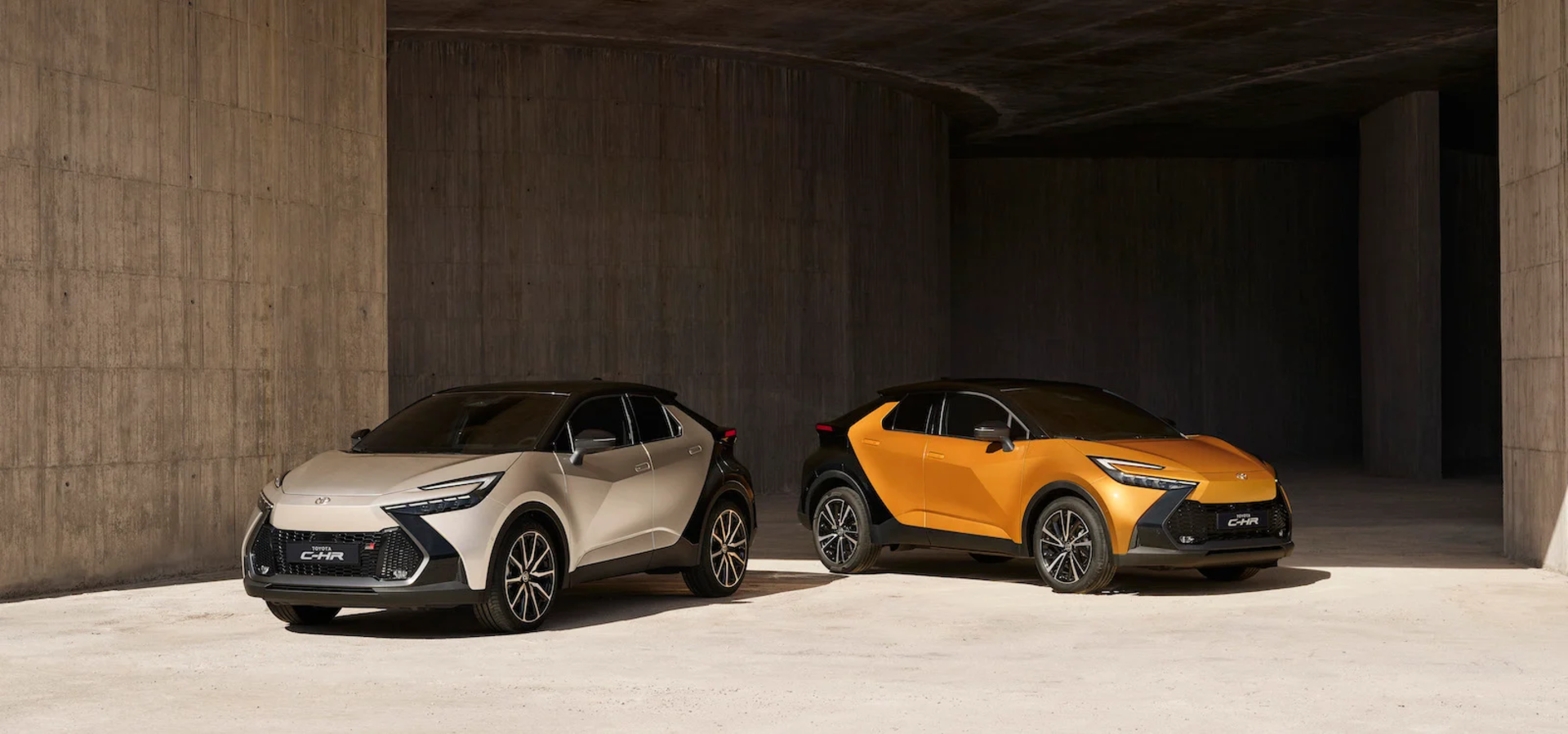 ALL-NEW C-HR SUV ARRIVES IN Q1 2024 WITH SIGNIFICANT INCREASE IN LUXURY AND PERFORMANCE banner